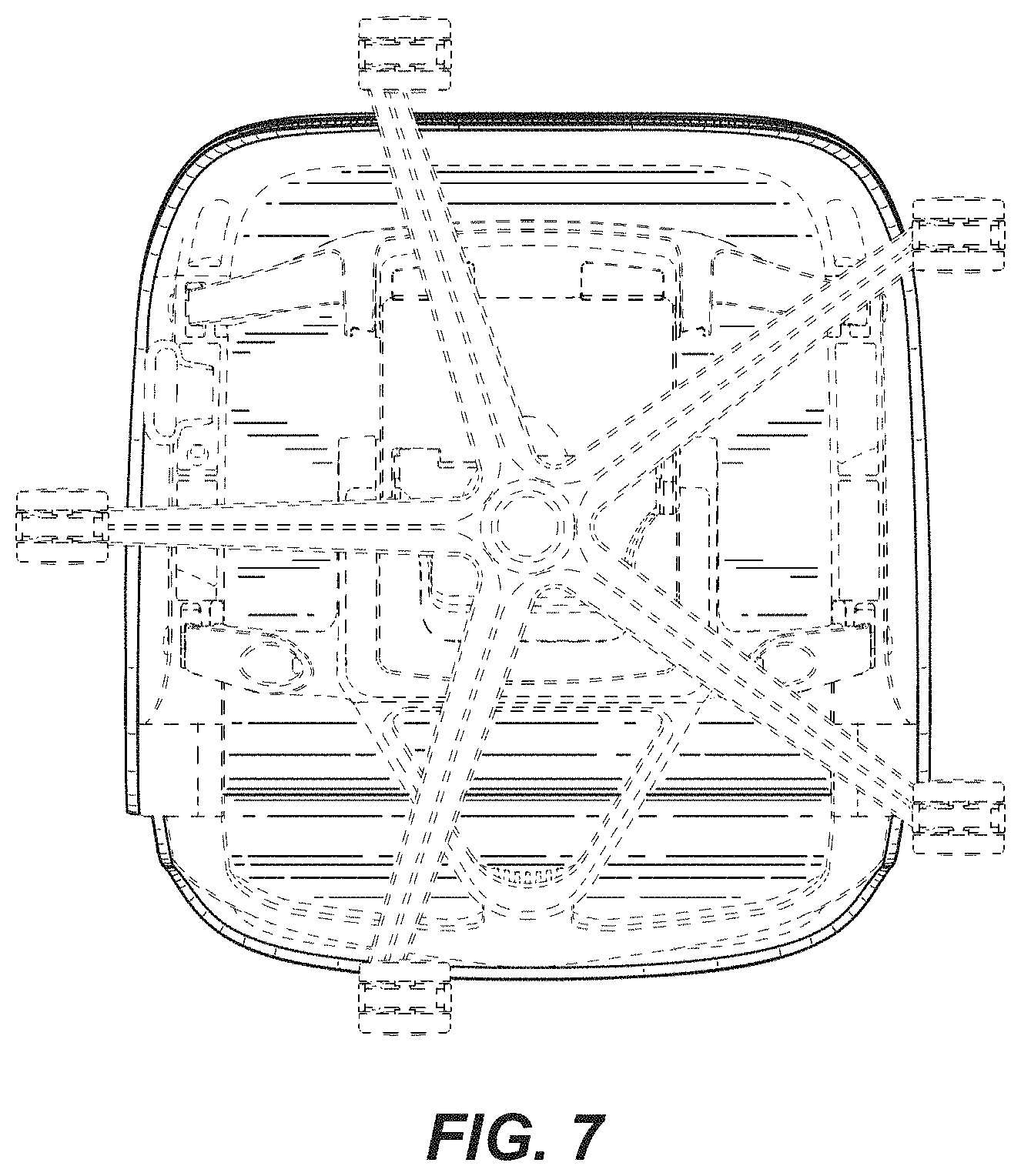 Patent USD1000880 Figure 7 – Chair