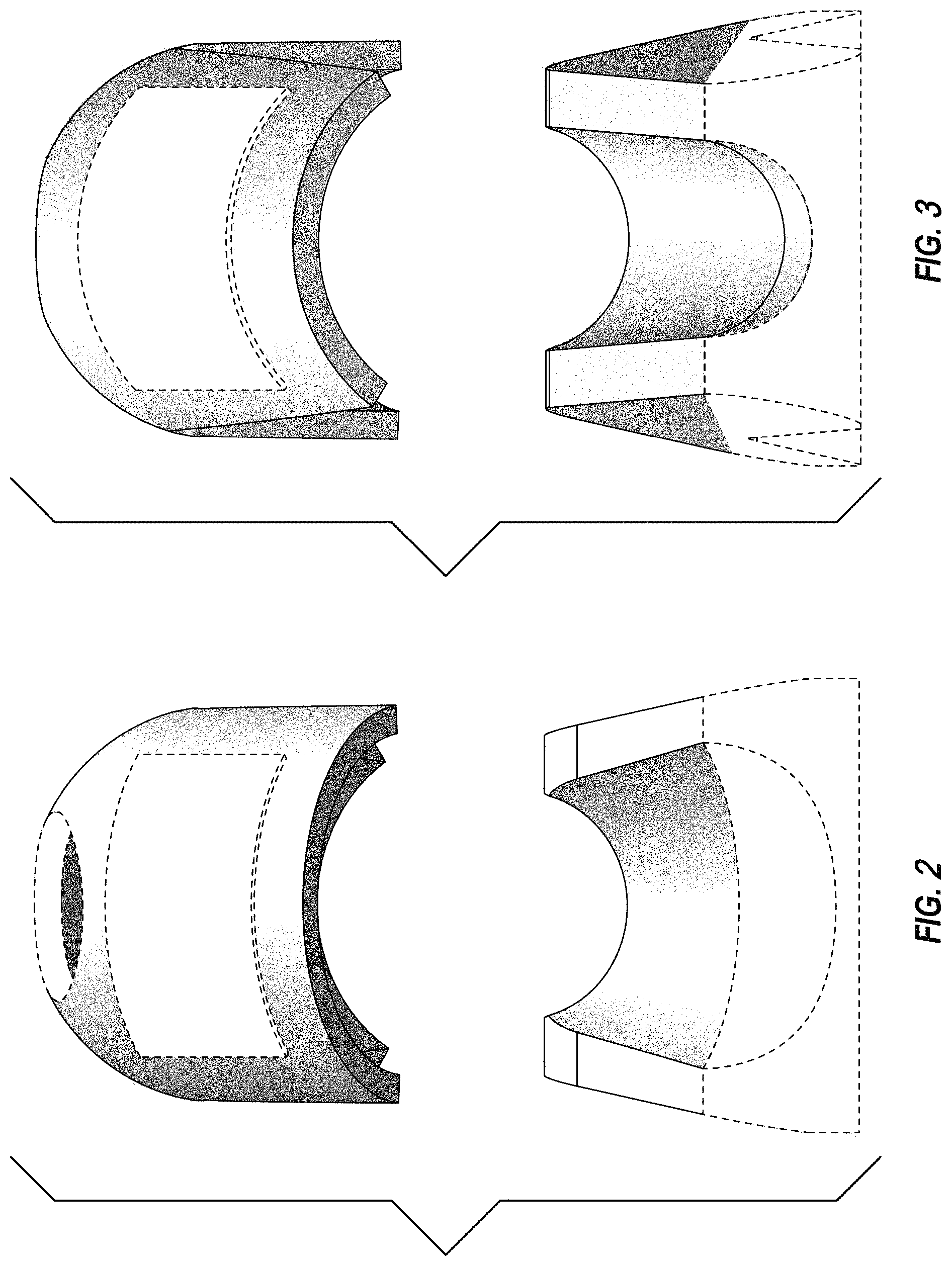 Patent USD1000881 Figure 2 – Arm positioning cradle assembly