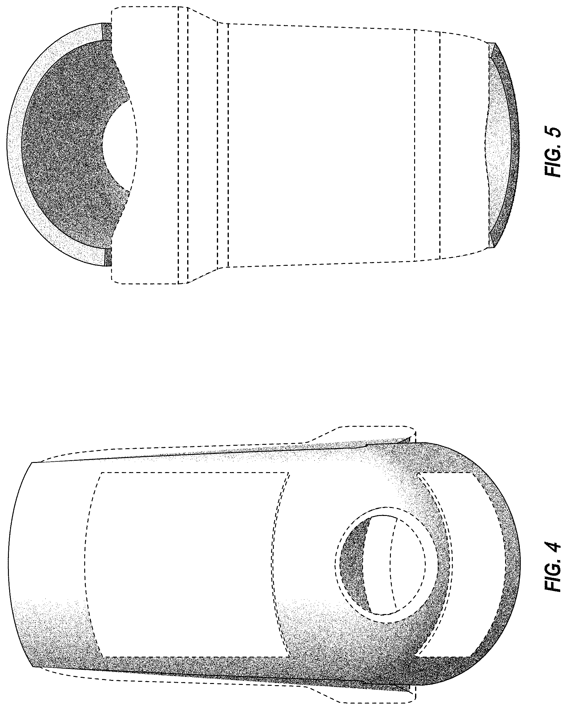 Patent USD1000881 Figure 3 – Arm positioning cradle assembly