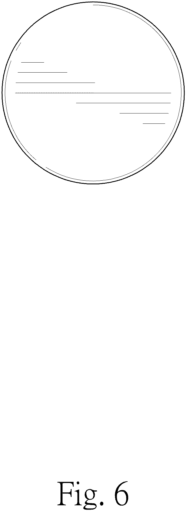 Patent USD1000882 Figure 6 – Fluid container