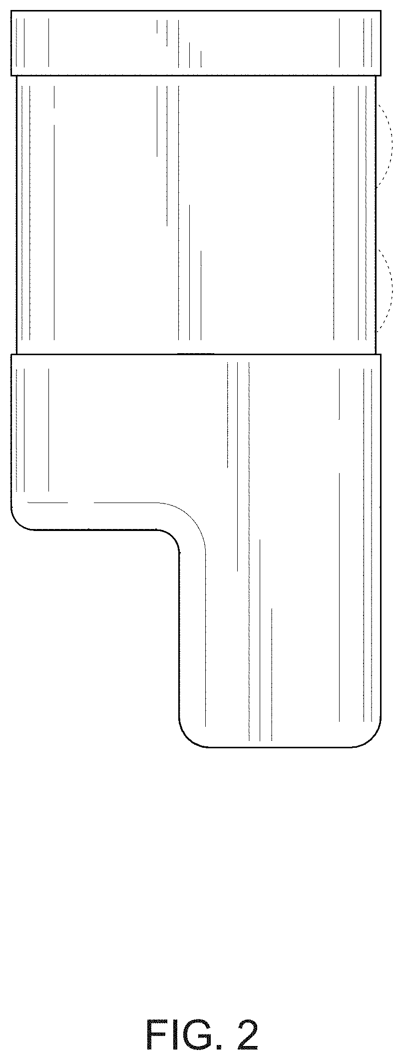 Patent USD1000883 Figure 2 – Liquid and cup dispenser