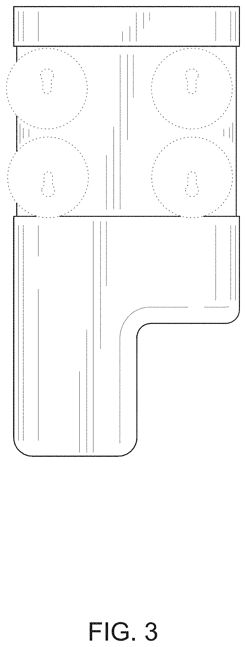 Patent USD1000883 Figure 3 – Liquid and cup dispenser