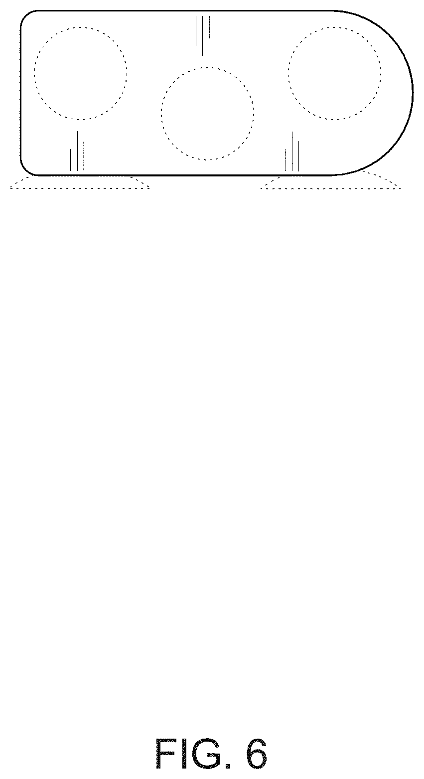 Patent USD1000883 Figure 6 – Liquid and cup dispenser