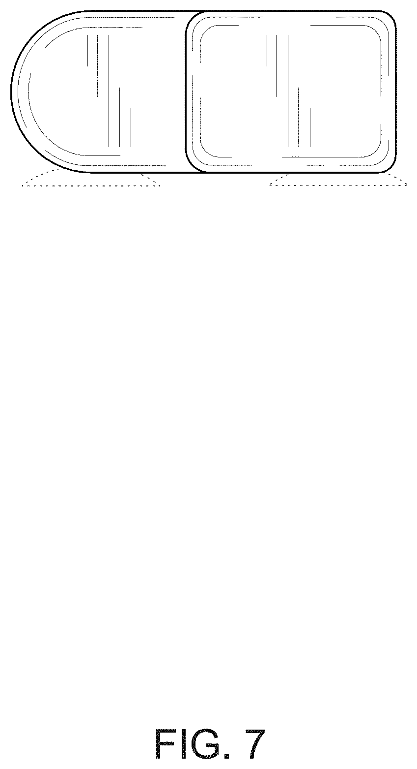 Patent USD1000883 Figure 7 – Liquid and cup dispenser
