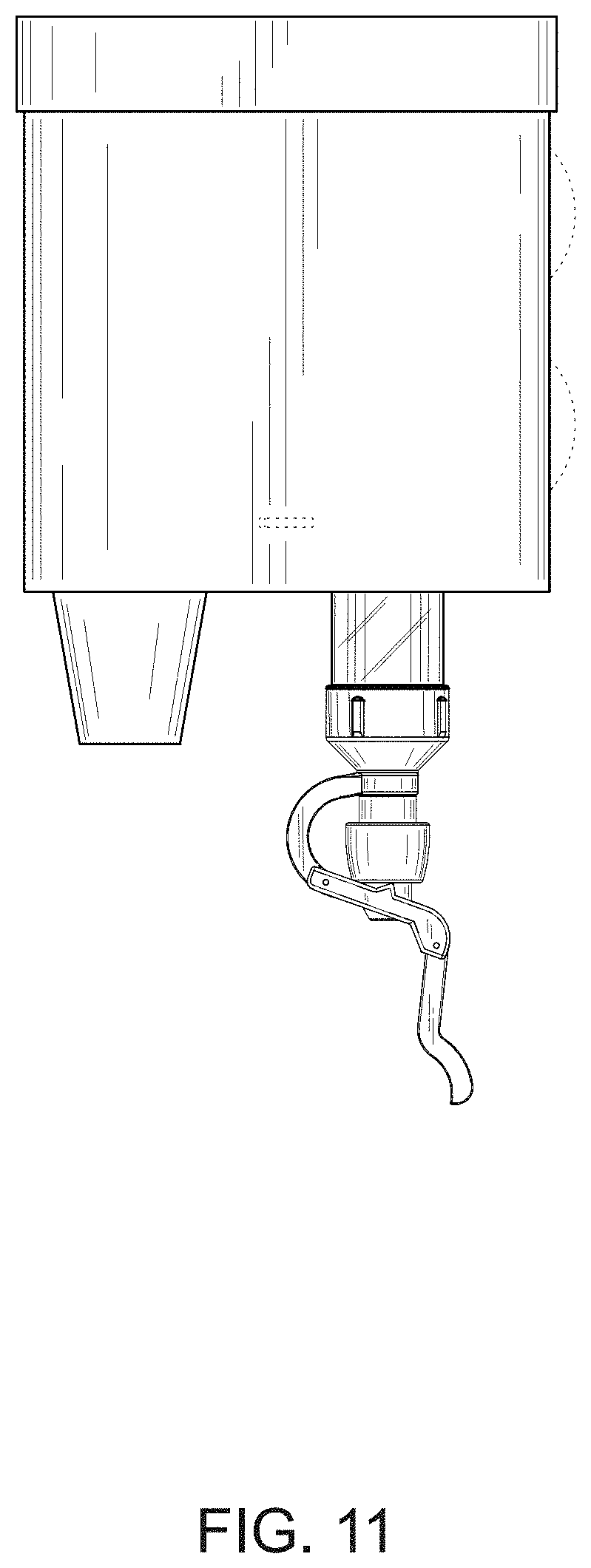 Patent USD1000883 Figure 11 – Liquid and cup dispenser