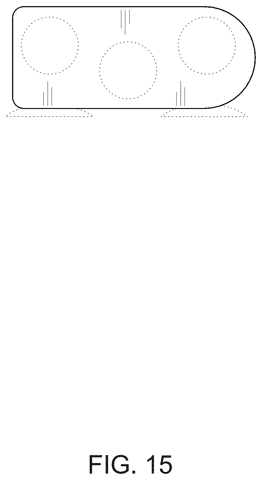 Patent USD1000883 Figure 15 – Liquid and cup dispenser