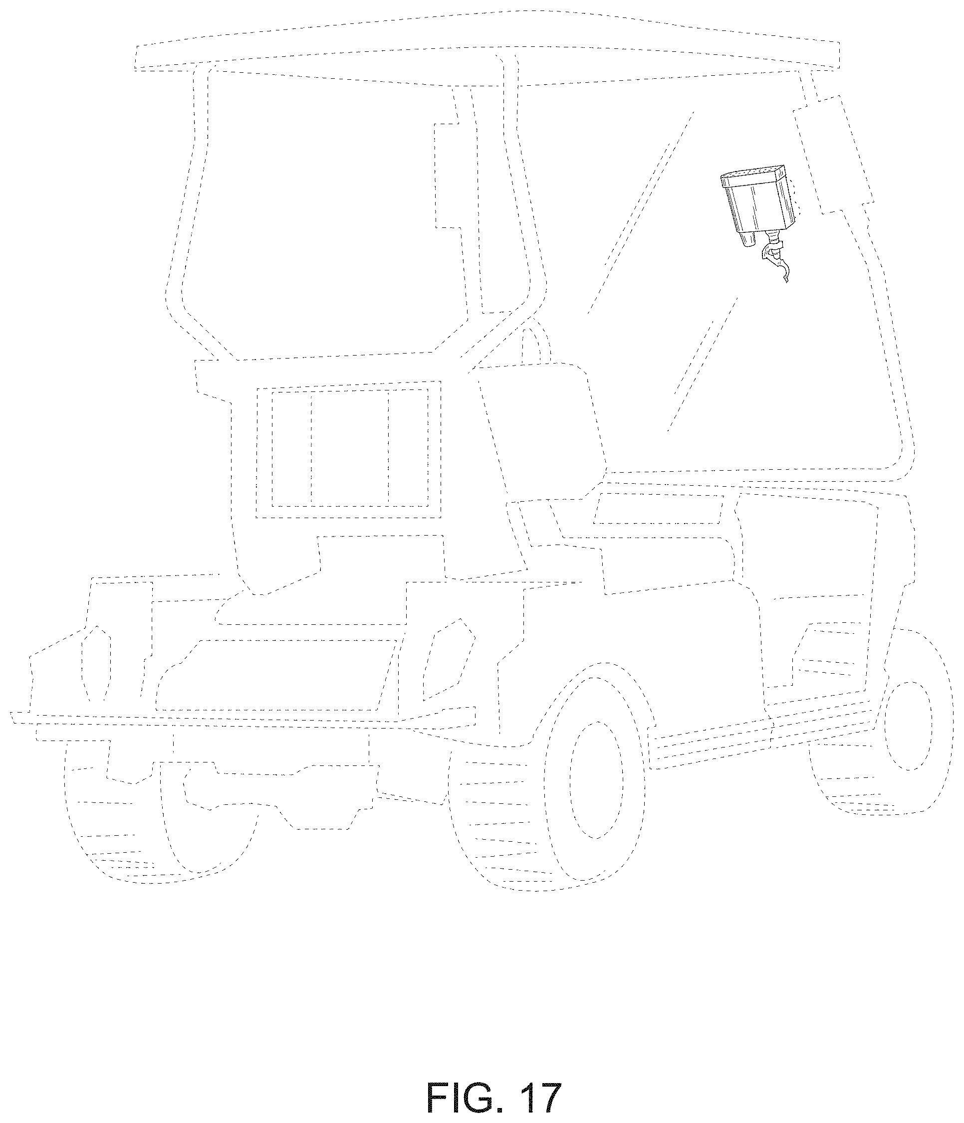Patent USD1000883 Figure 17 – Liquid and cup dispenser
