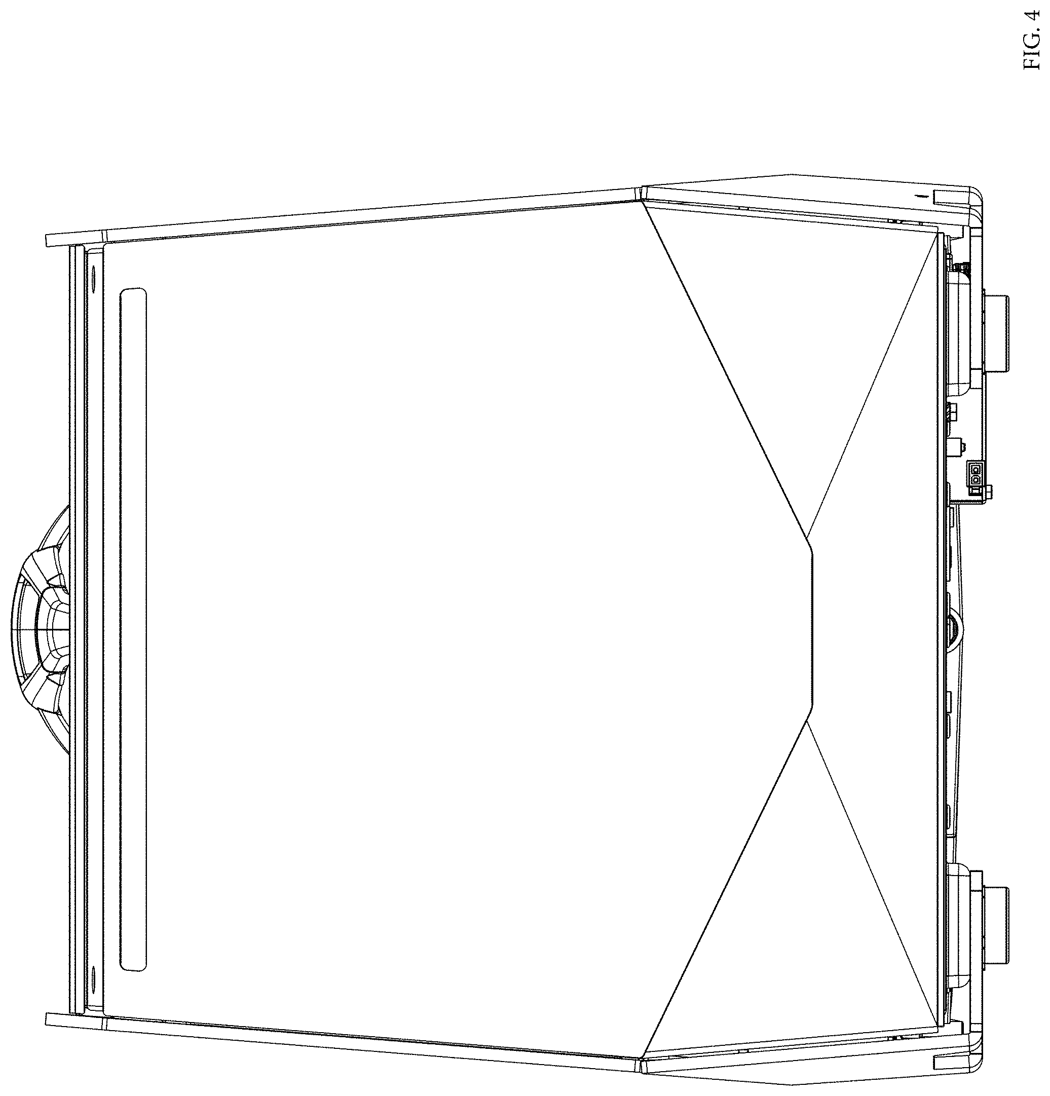 Patent USD1000884 Figure 4 – Coffee machine