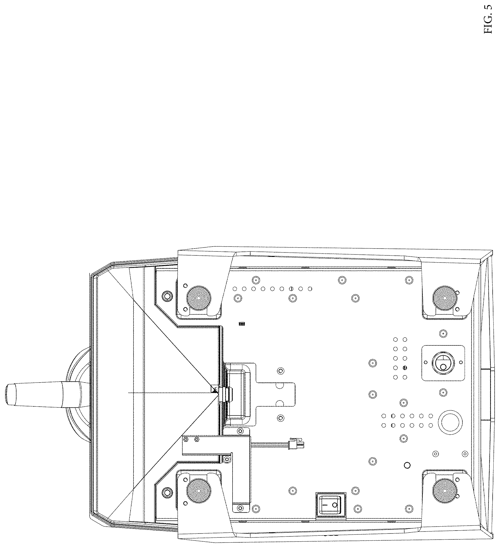 Patent USD1000884 Figure 5 – Coffee machine
