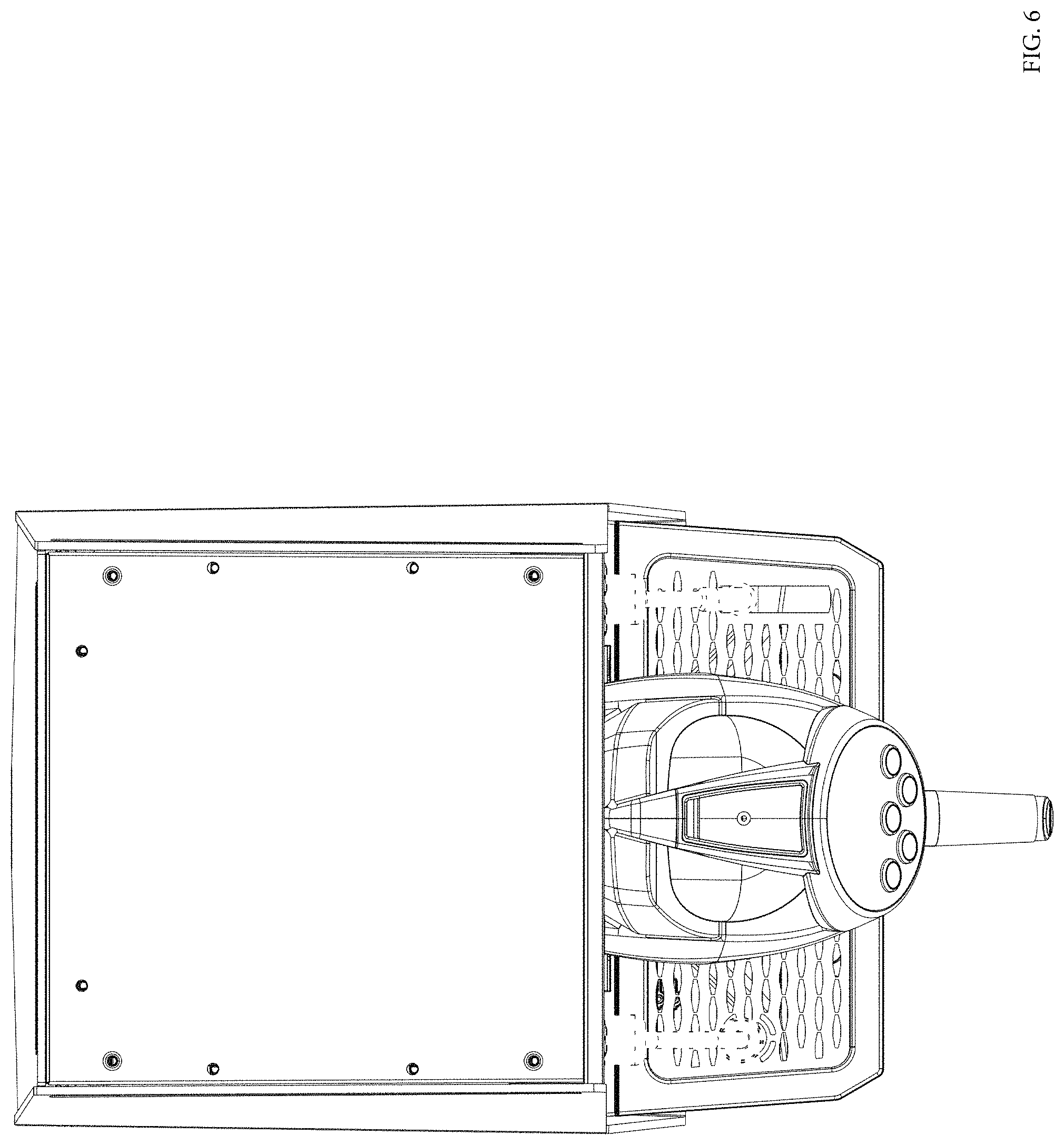 Patent USD1000884 Figure 6 – Coffee machine