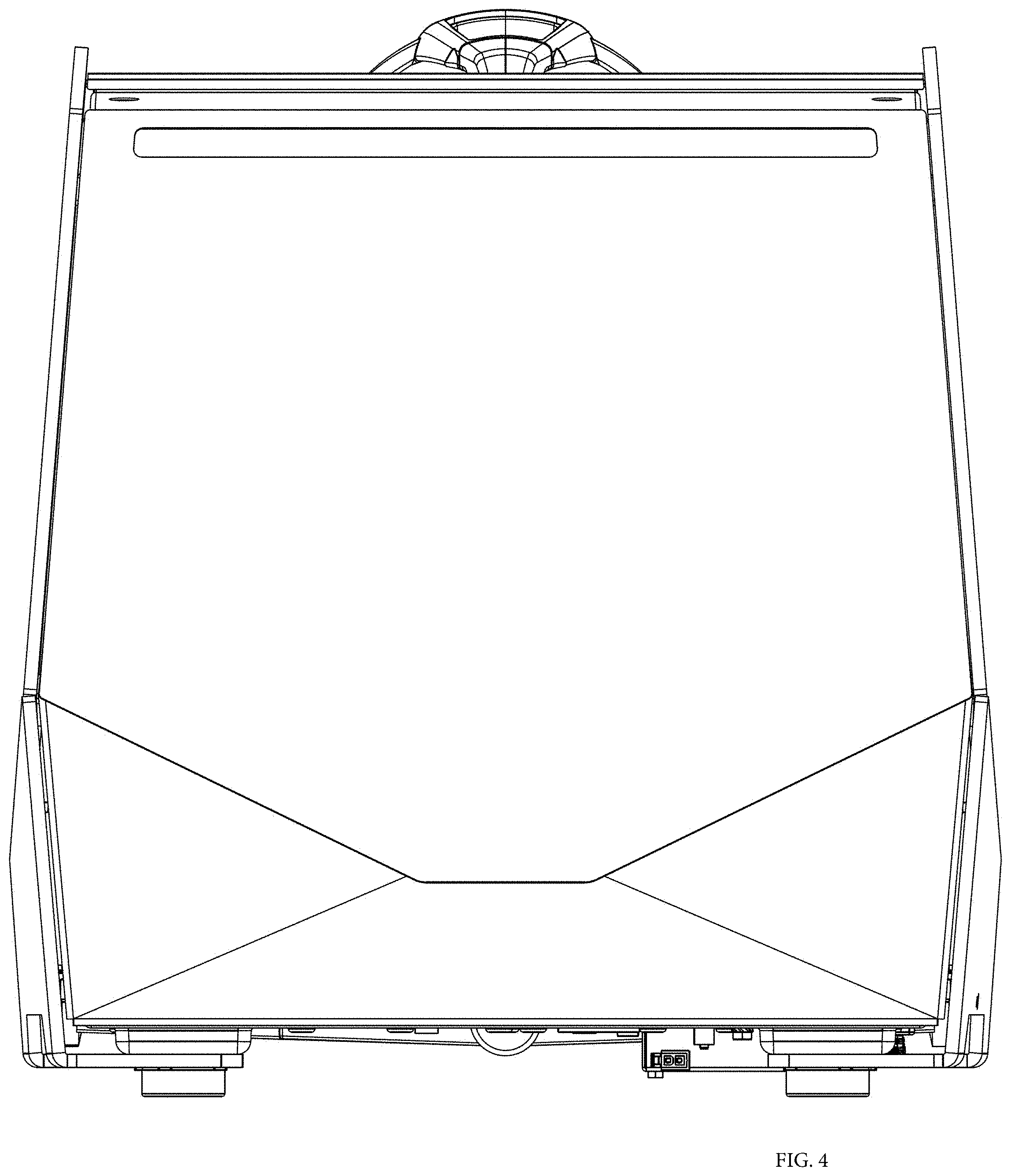 Patent USD1000885 Figure 4 – Coffee machine