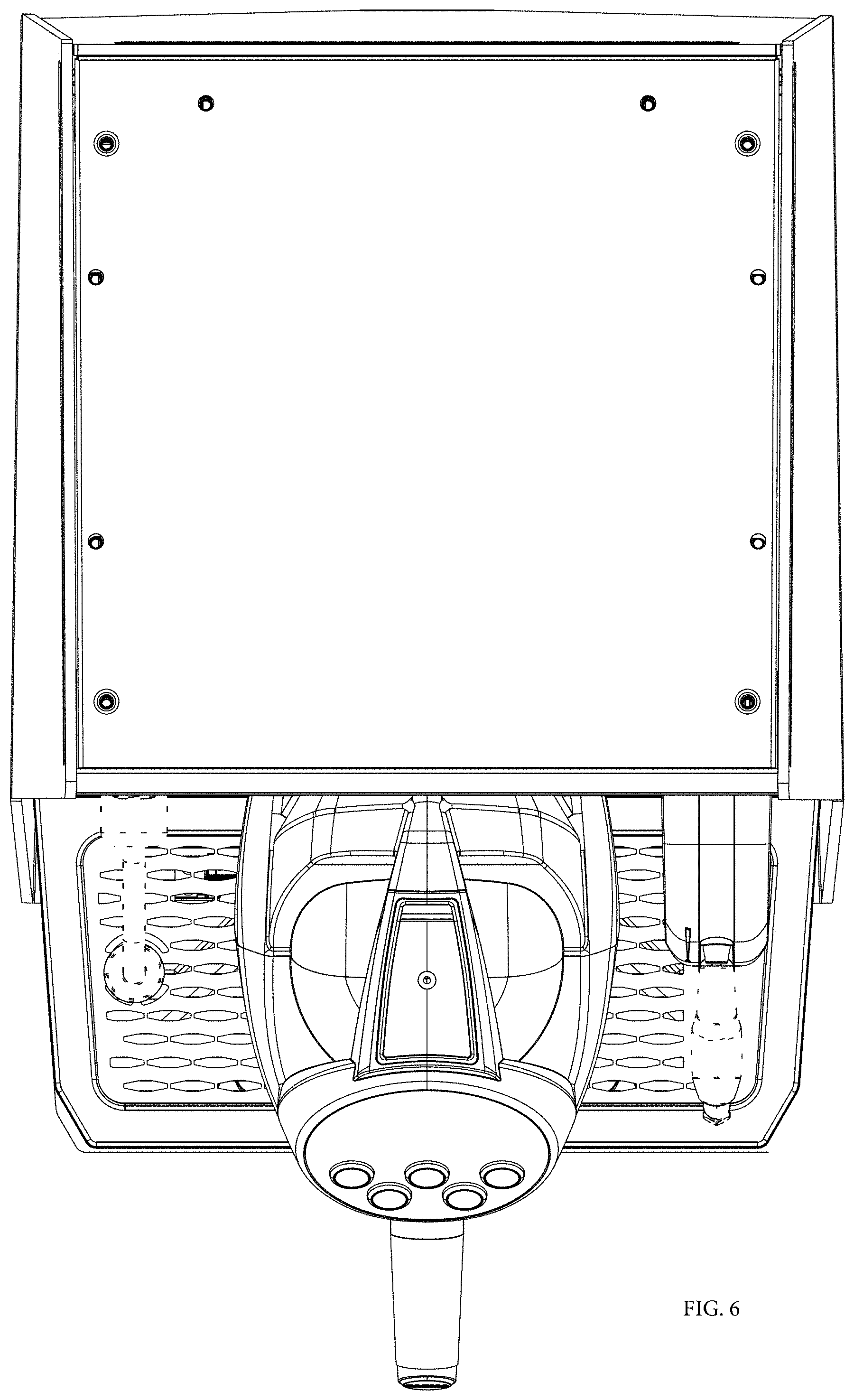 Patent USD1000885 Figure 6 – Coffee machine