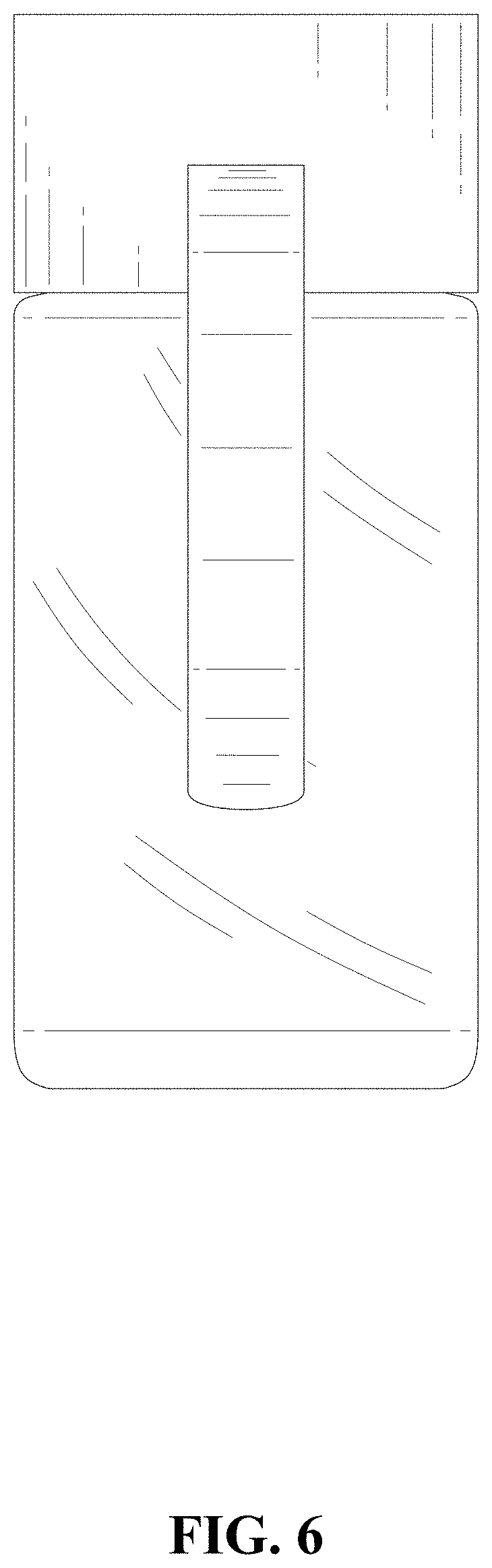 Patent USD1000886 Figure 6 – Snap fastener oil pitcher
