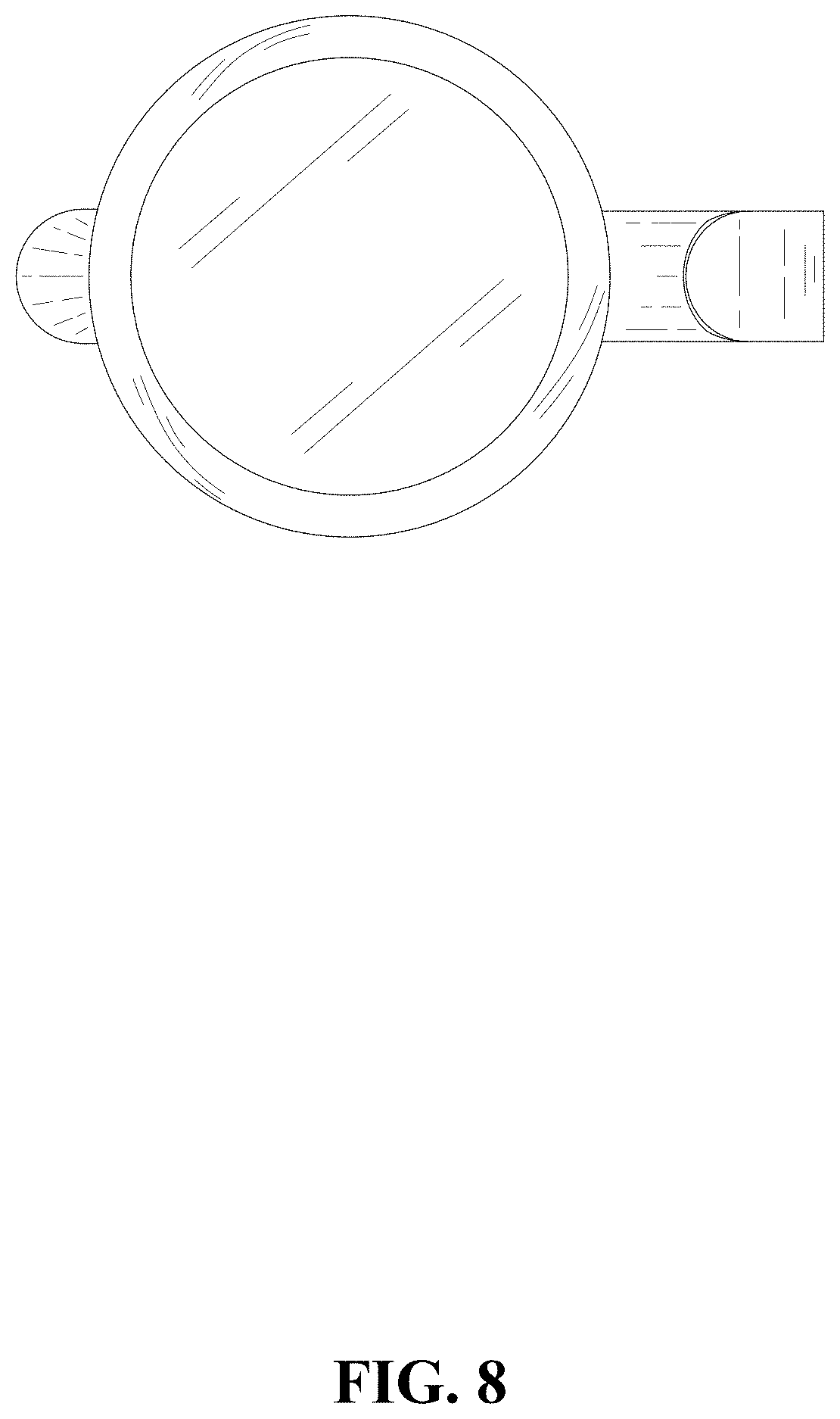 Patent USD1000886 Figure 8 – Snap fastener oil pitcher