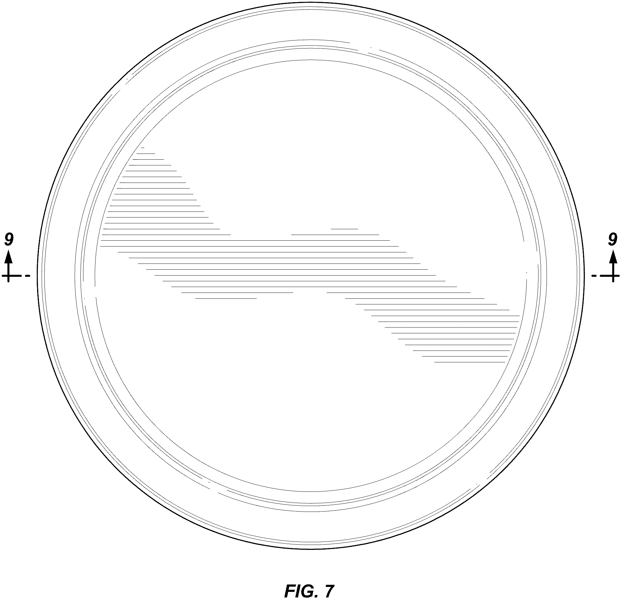 Patent USD1000887 Figure 3 – Container preform