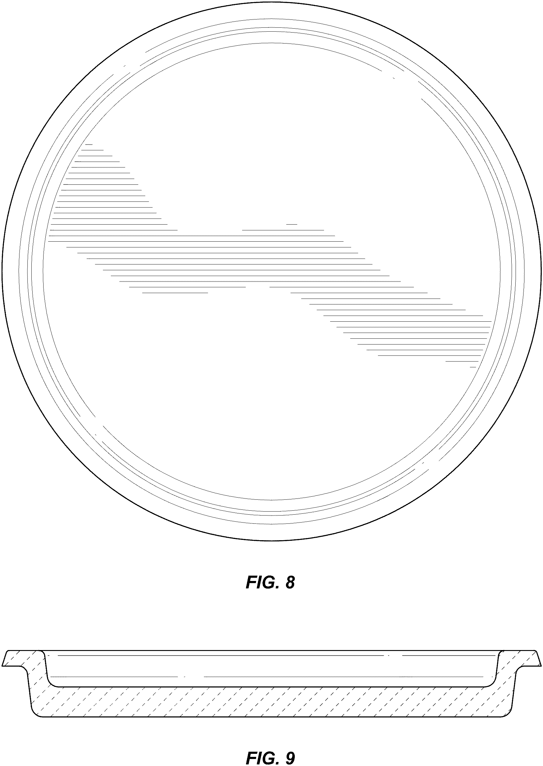 Patent USD1000887 Figure 4 – Container preform