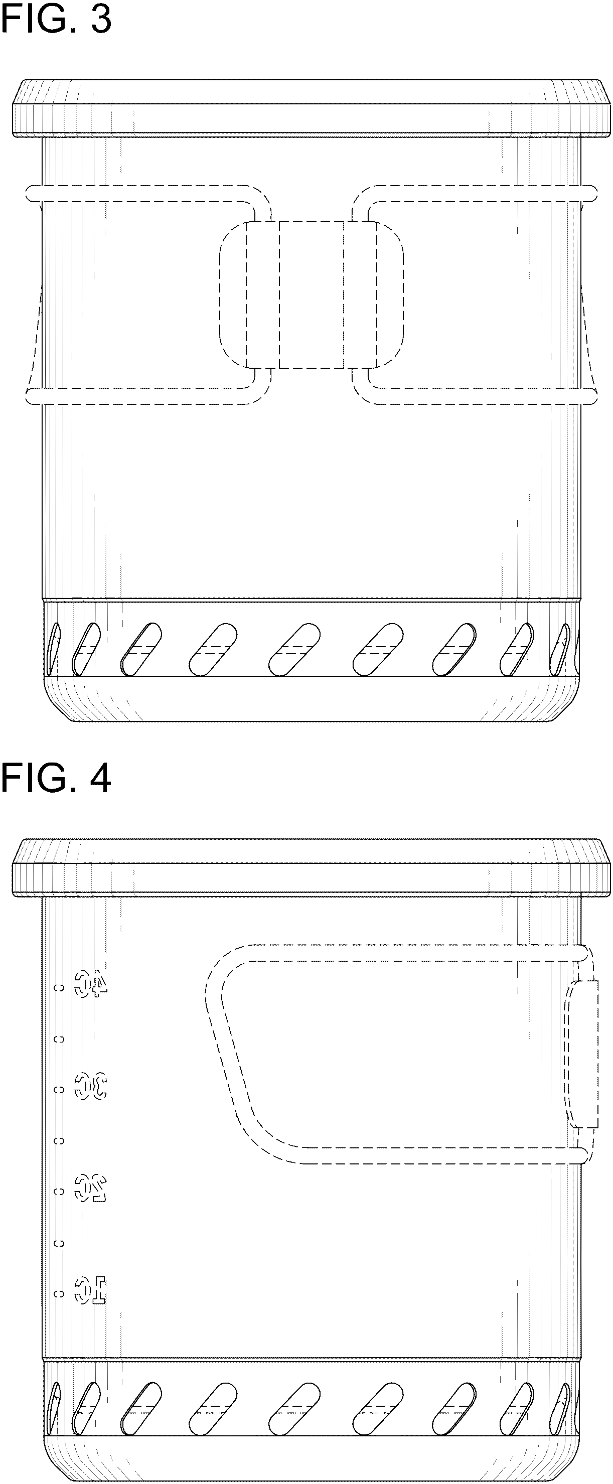 Patent USD1000888 Figure 2 – Cooking pot