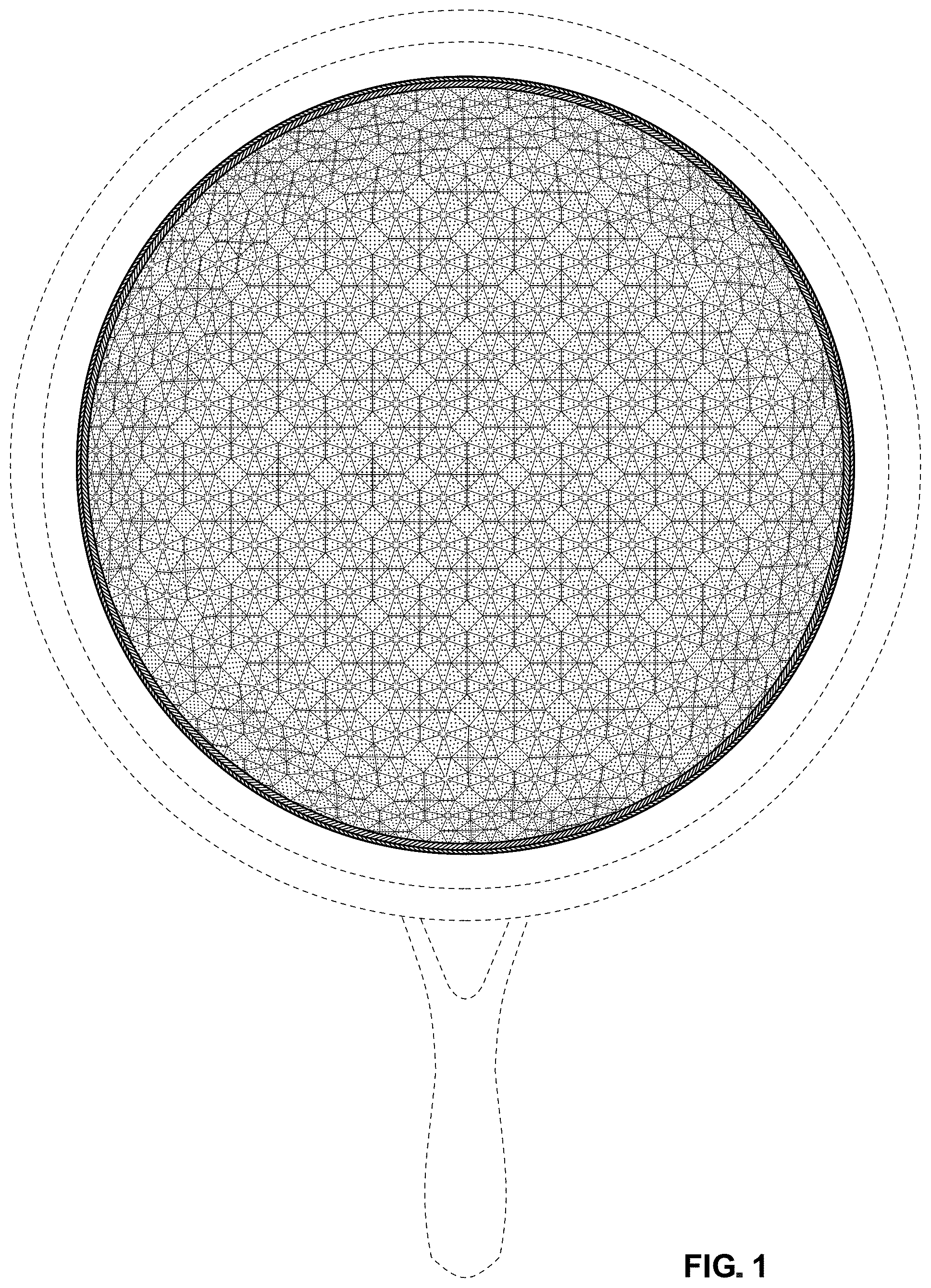 Patent USD1000889 Figure 1 – Interior surface of cookware