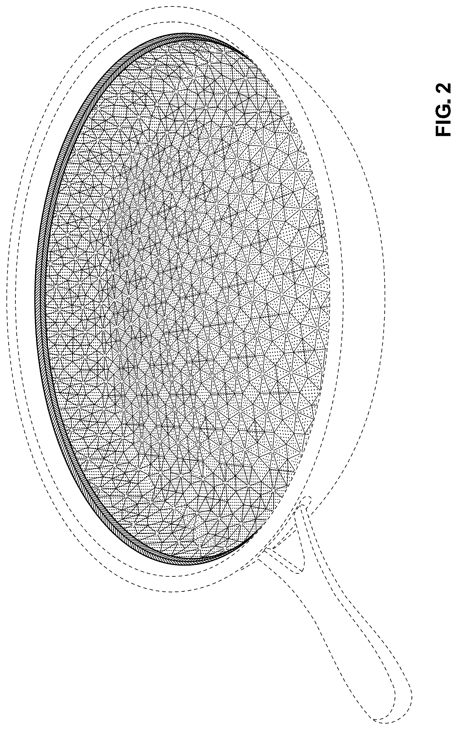 Patent USD1000889 Figure 2 – Interior surface of cookware