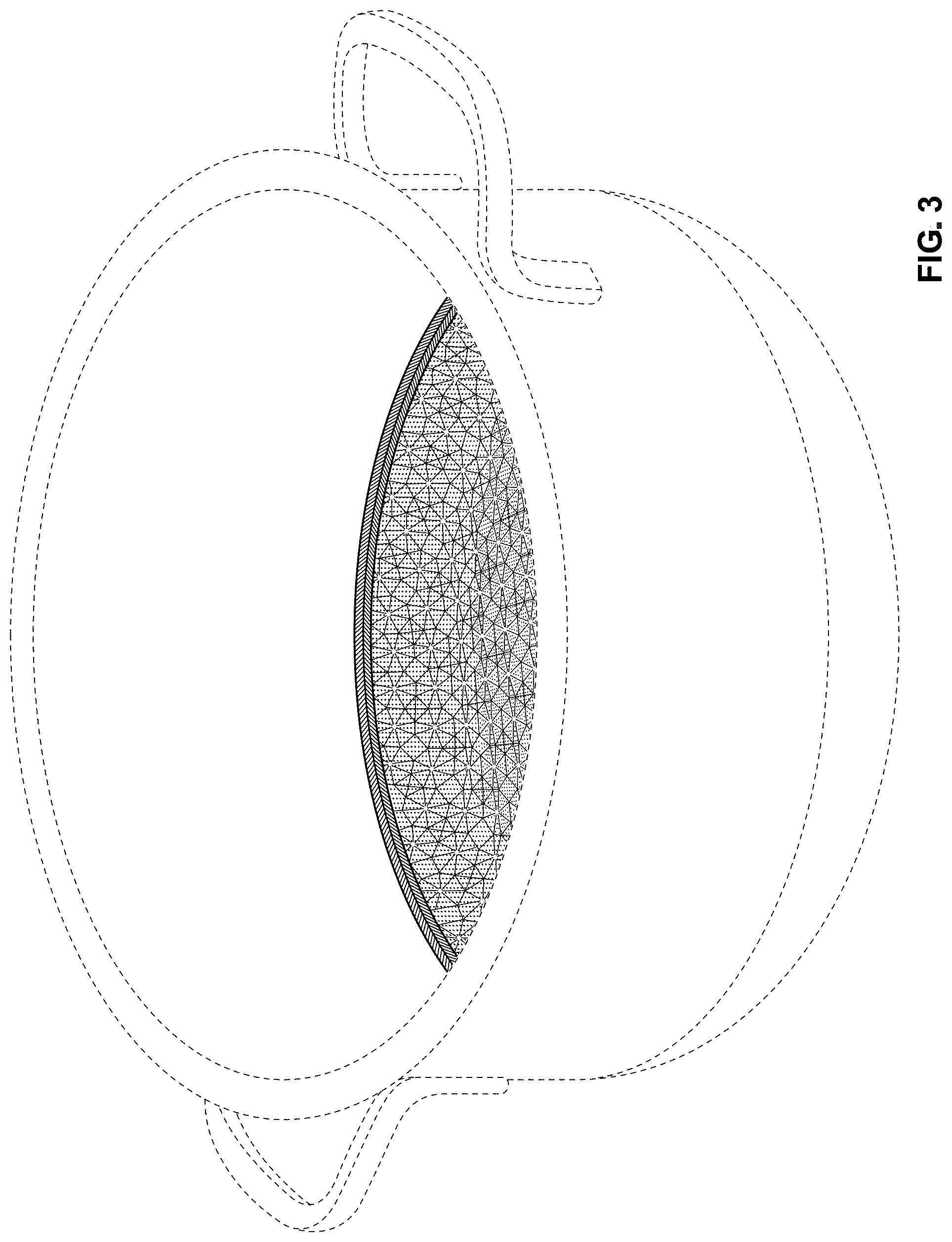 Patent USD1000889 Figure 3 – Interior surface of cookware
