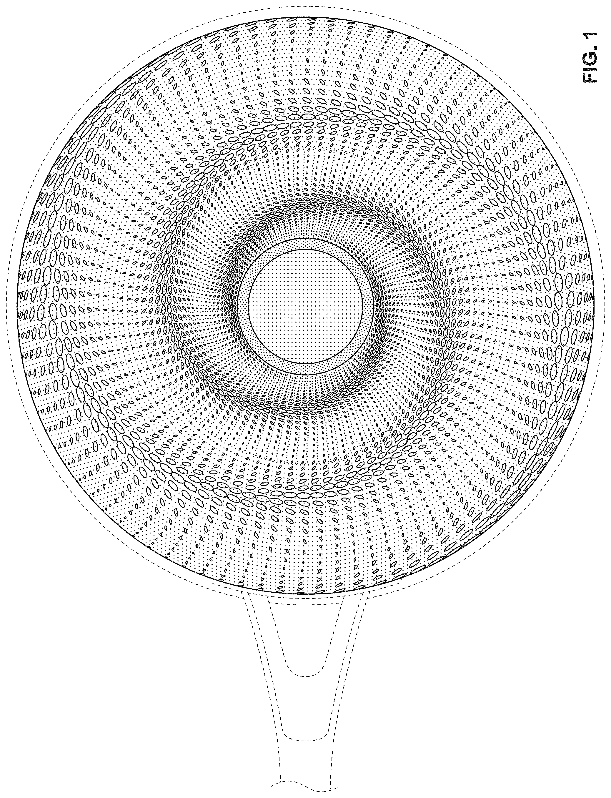 Patent USD1000890 — Exterior surface of cookware — Figure 1