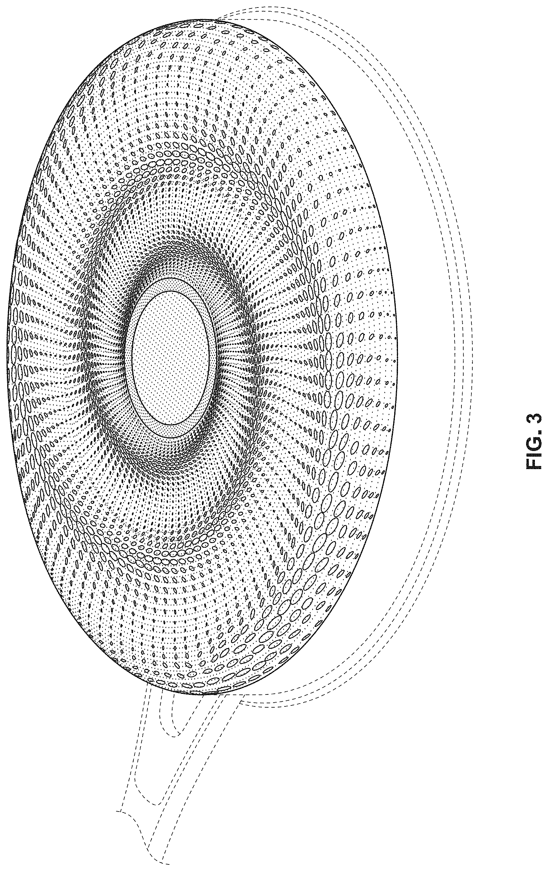 Patent USD1000890 Figure 3 – Exterior surface of cookware