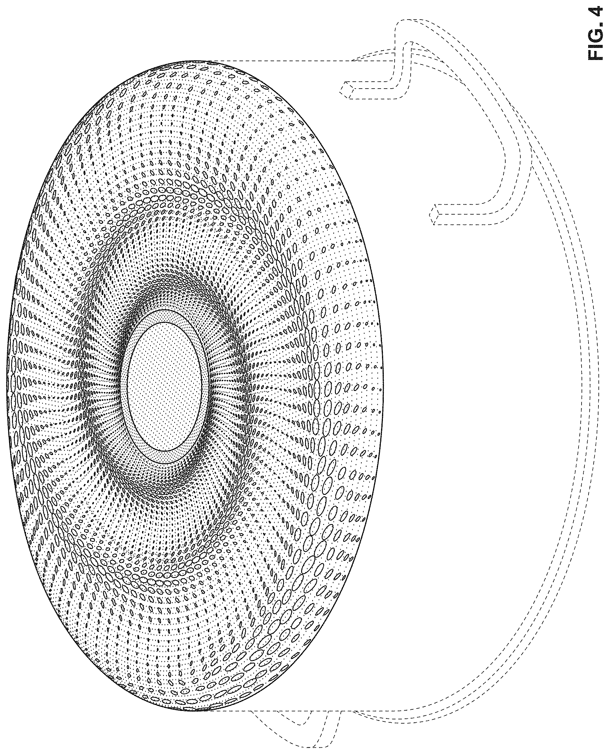Patent USD1000890 Figure 4 – Exterior surface of cookware