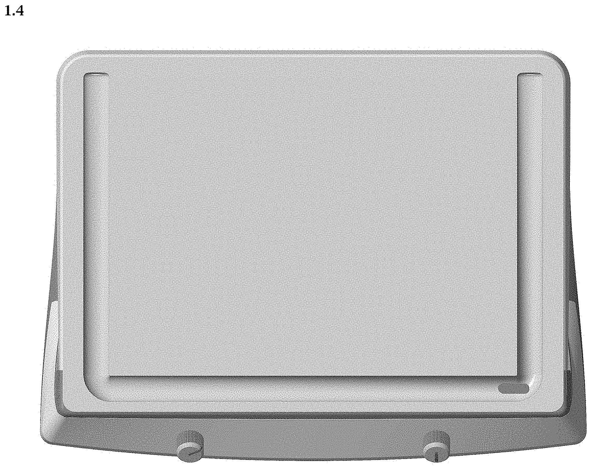 Patent USD1000891 Figure 4 – Griddle