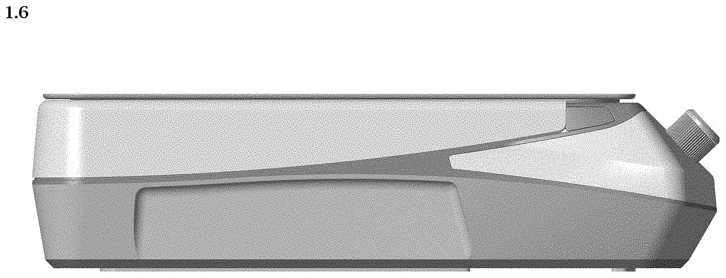 Patent USD1000891 Figure 6 – Griddle