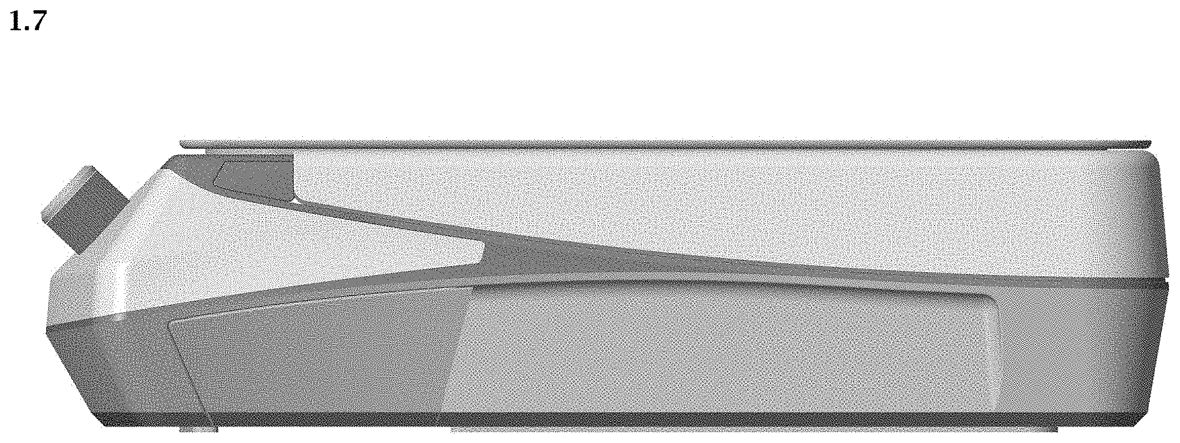 Patent USD1000891 Figure 7 – Griddle