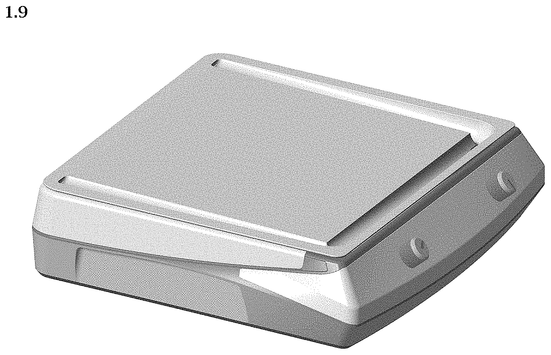 Patent USD1000891 Figure 9 – Griddle