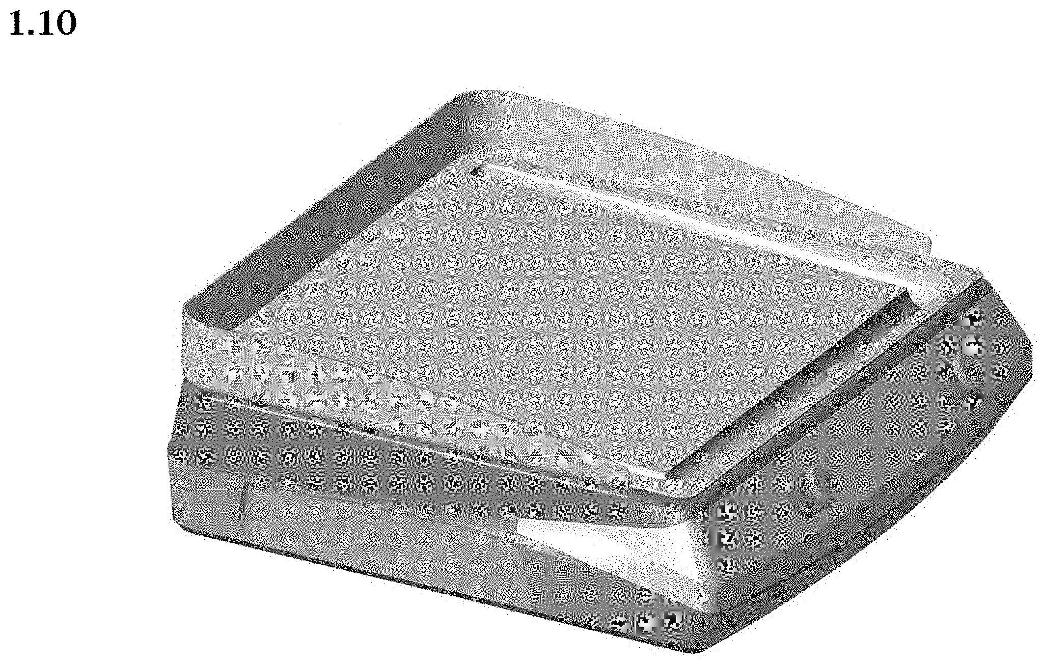 Patent USD1000891 Figure 10 – Griddle