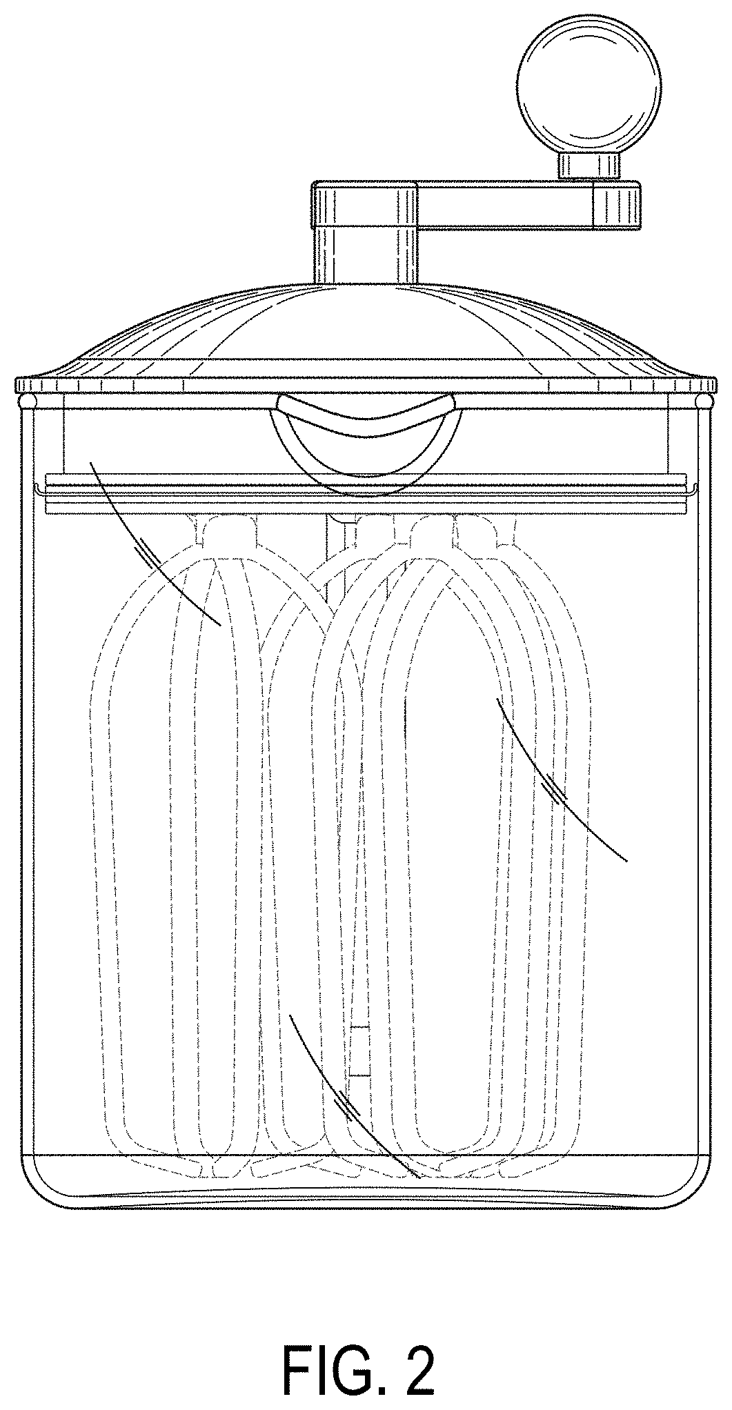 Patent USD1000892 Figure 2 – Dough mixer