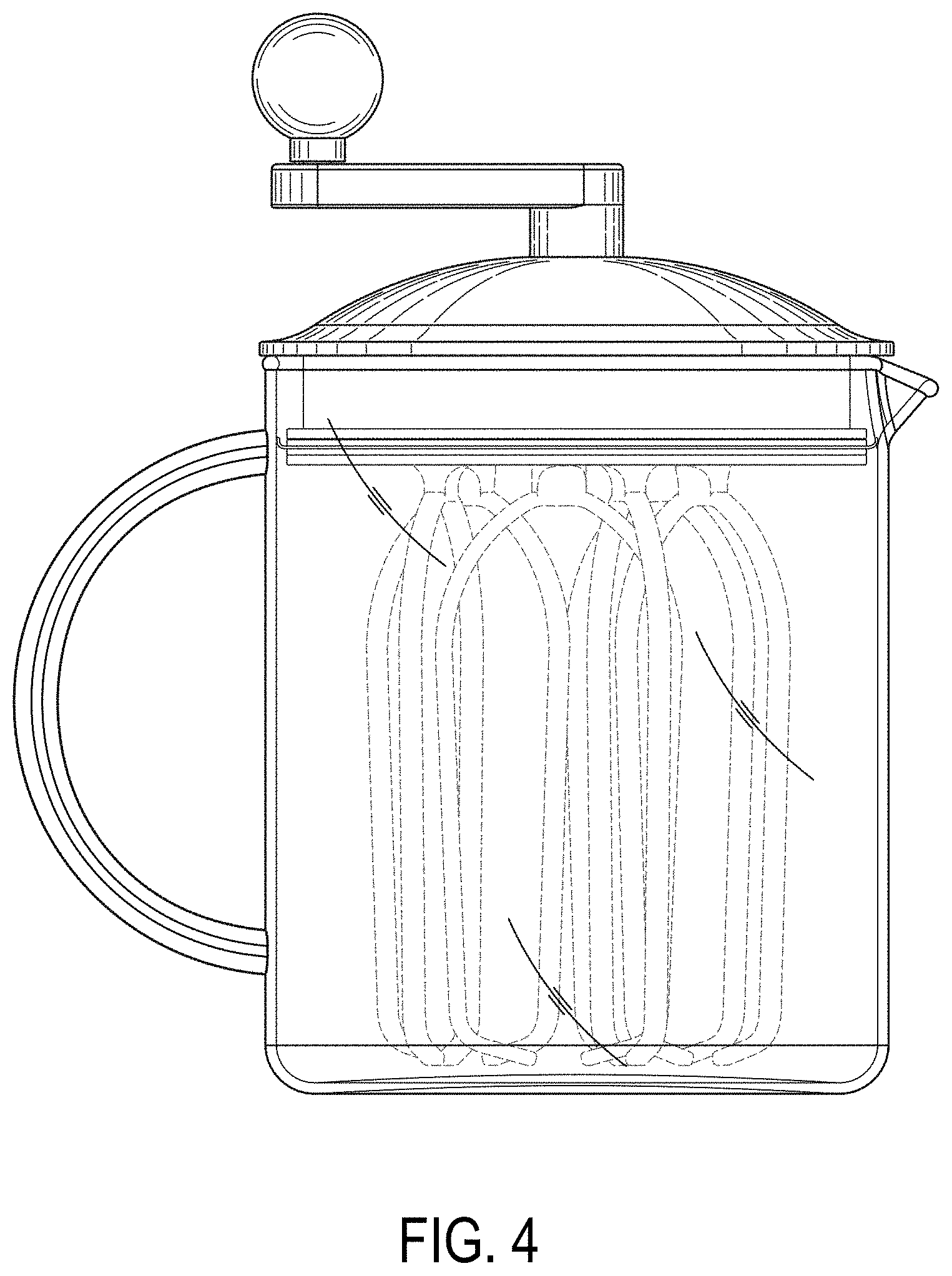 Patent USD1000892 Figure 4 – Dough mixer