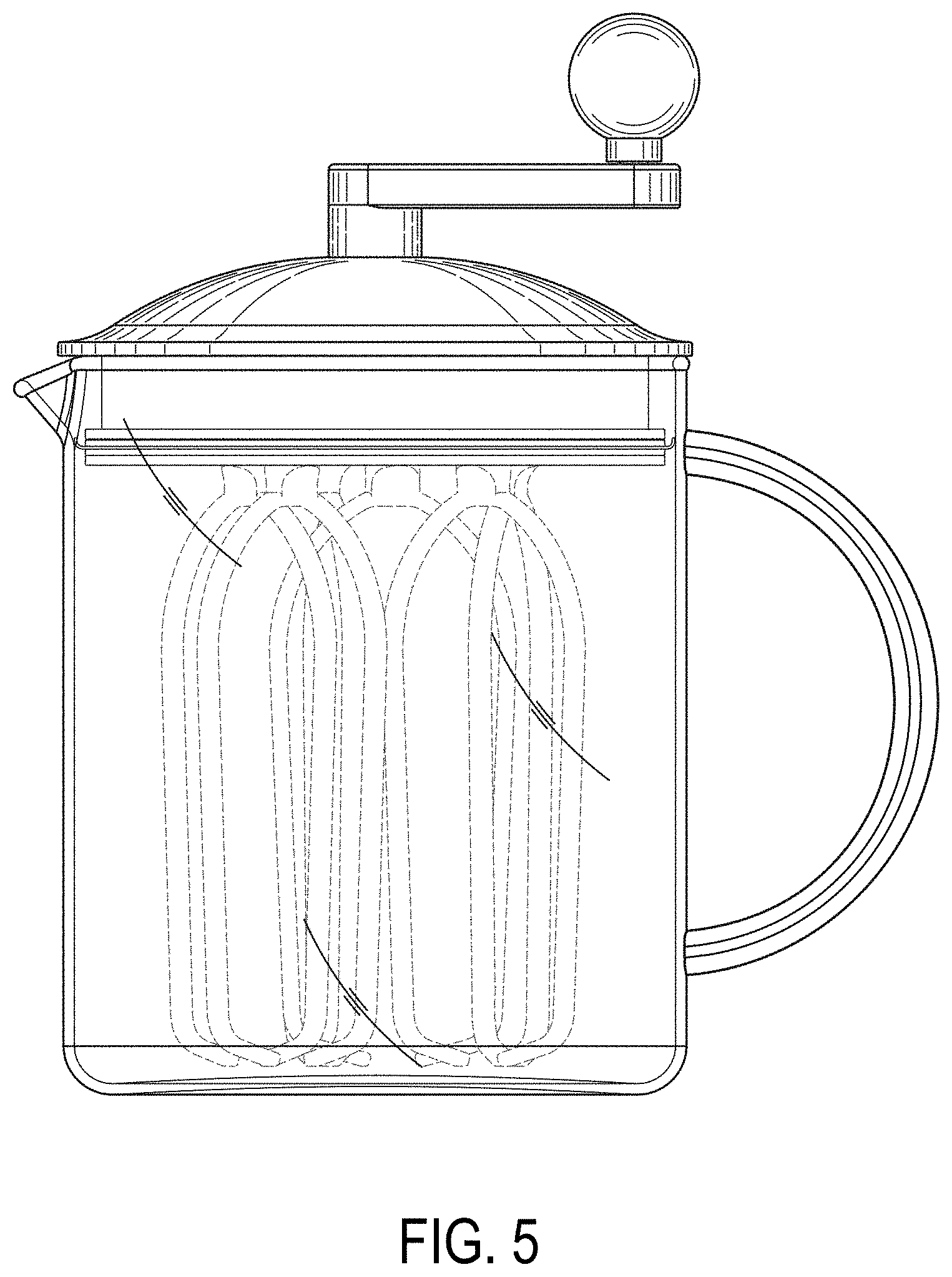 Patent USD1000892 Figure 5 – Dough mixer