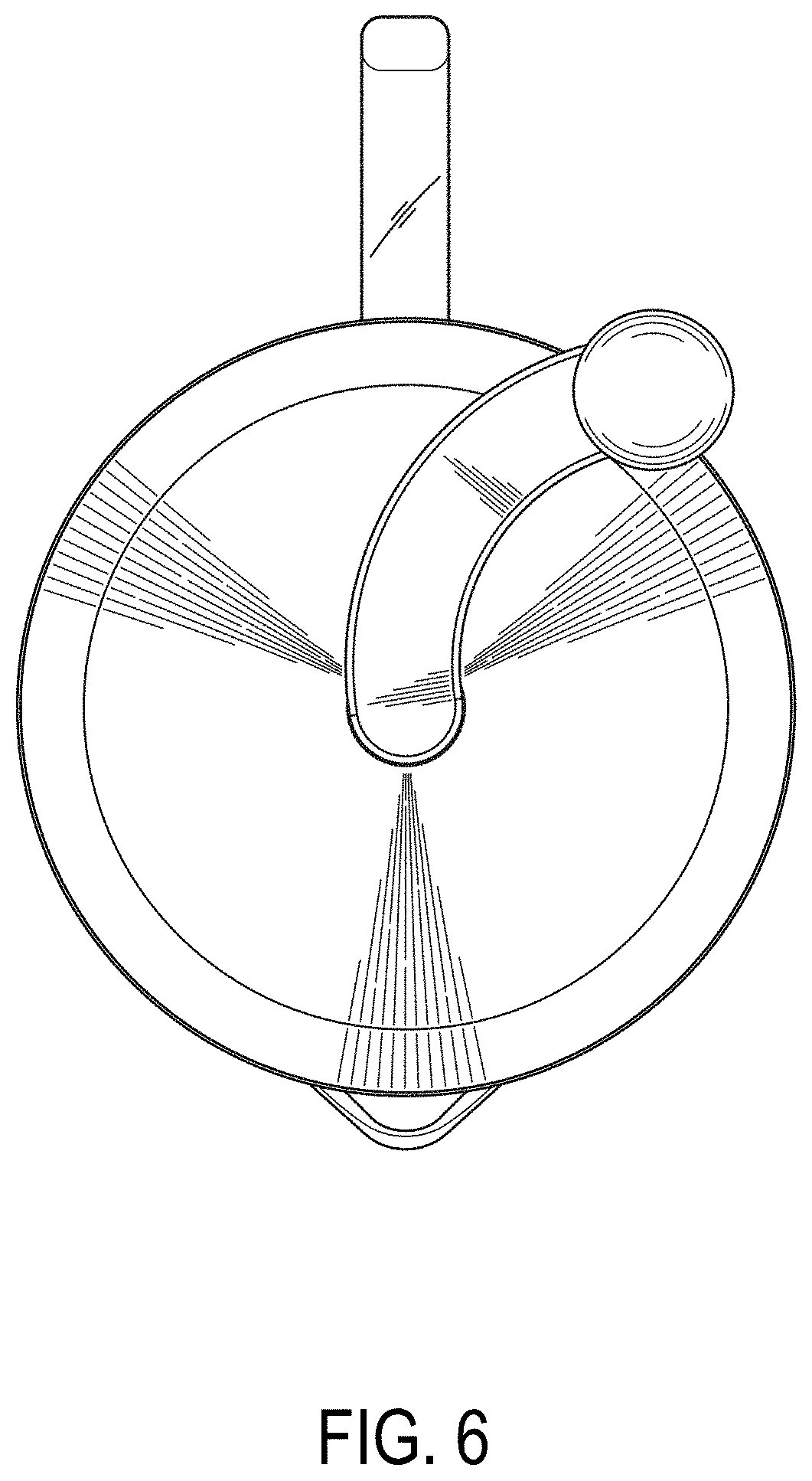 Patent USD1000892 Figure 6 – Dough mixer