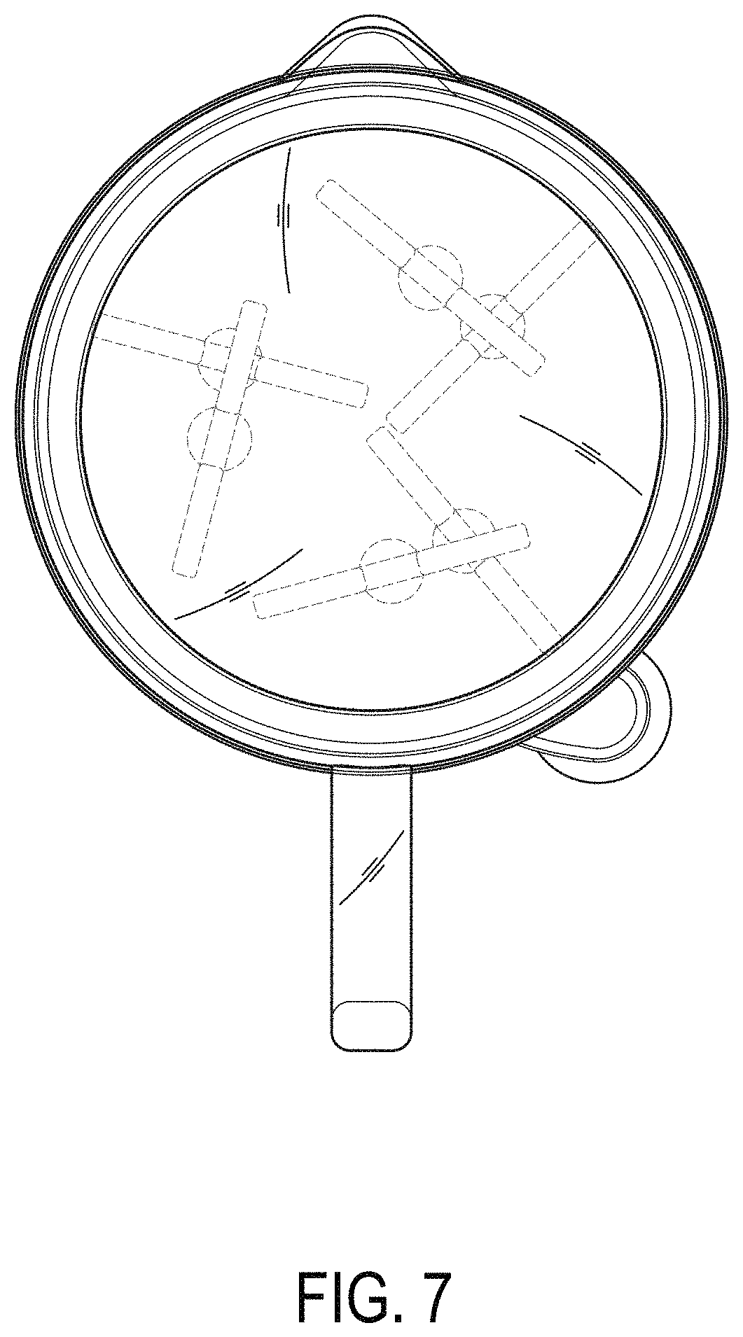 Patent USD1000892 Figure 7 – Dough mixer
