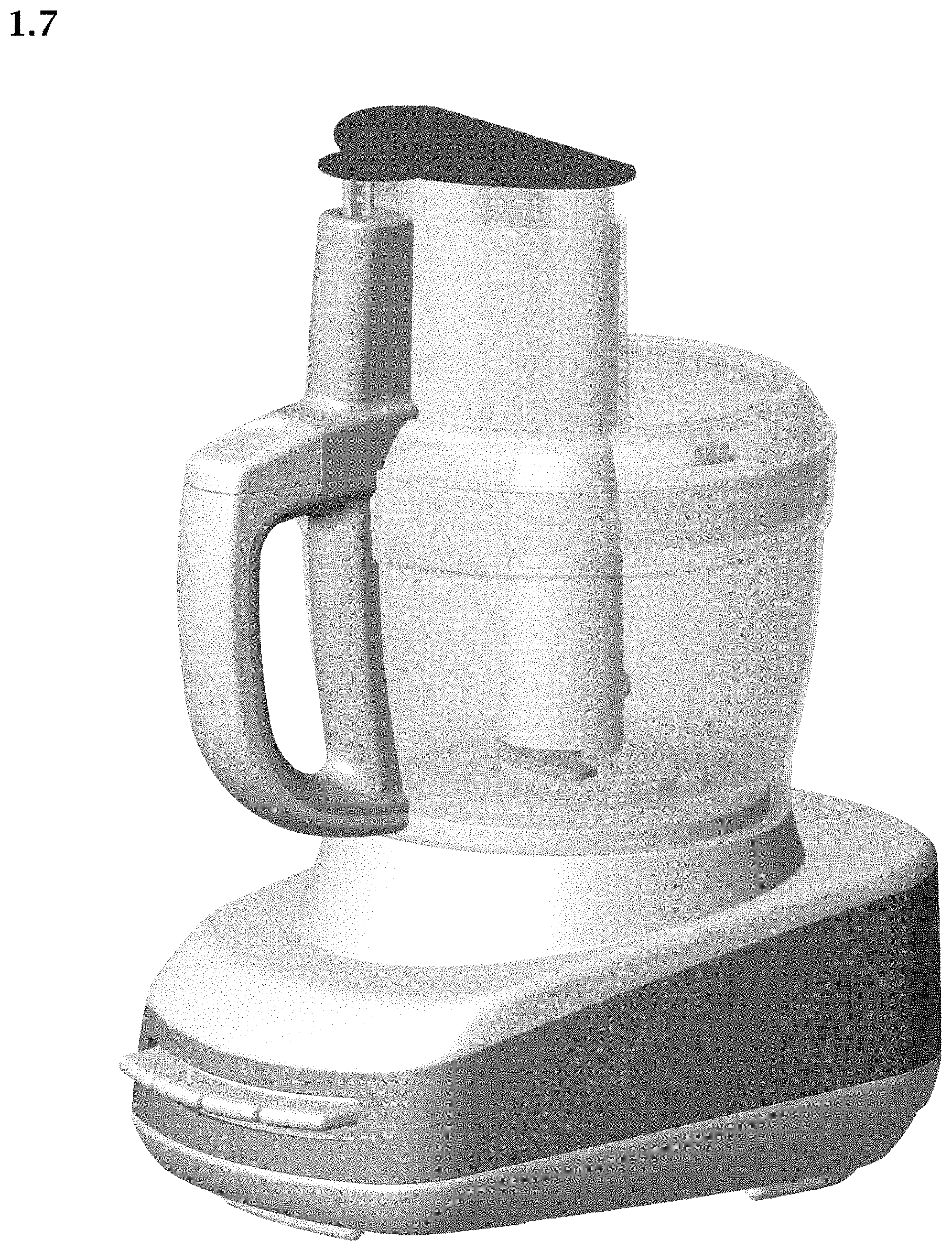 Patent USD1000893 Figure 7 – Food processing apparatus