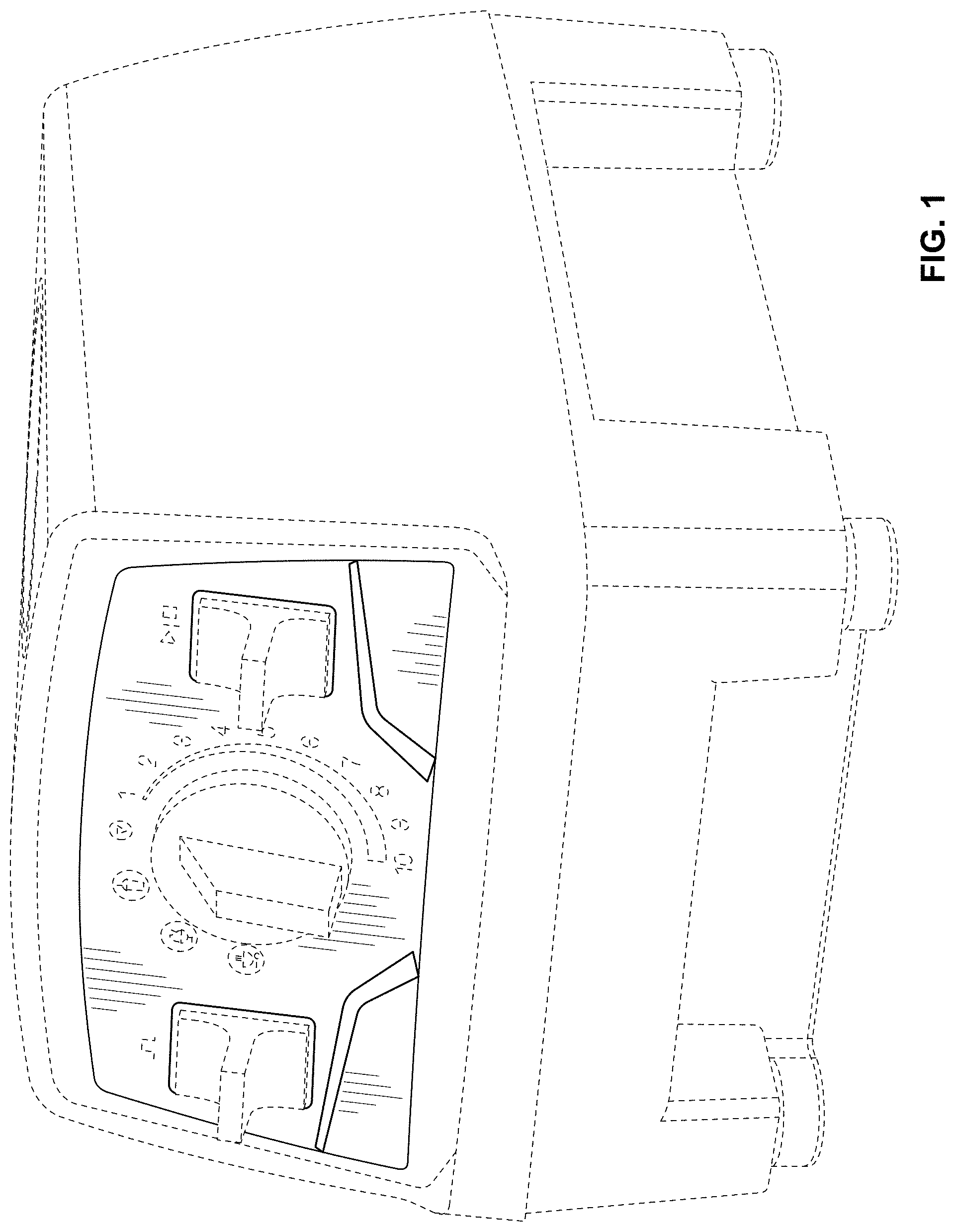 Patent USD1000894 Figure 1 – Blending base