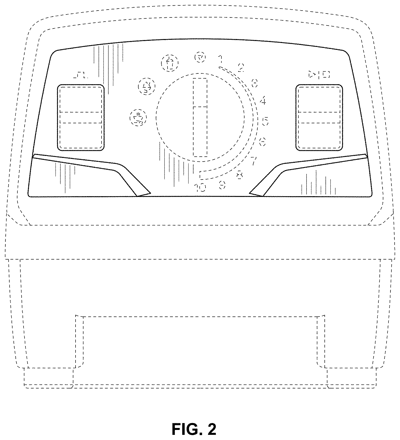 Patent USD1000894 Figure 2 – Blending base