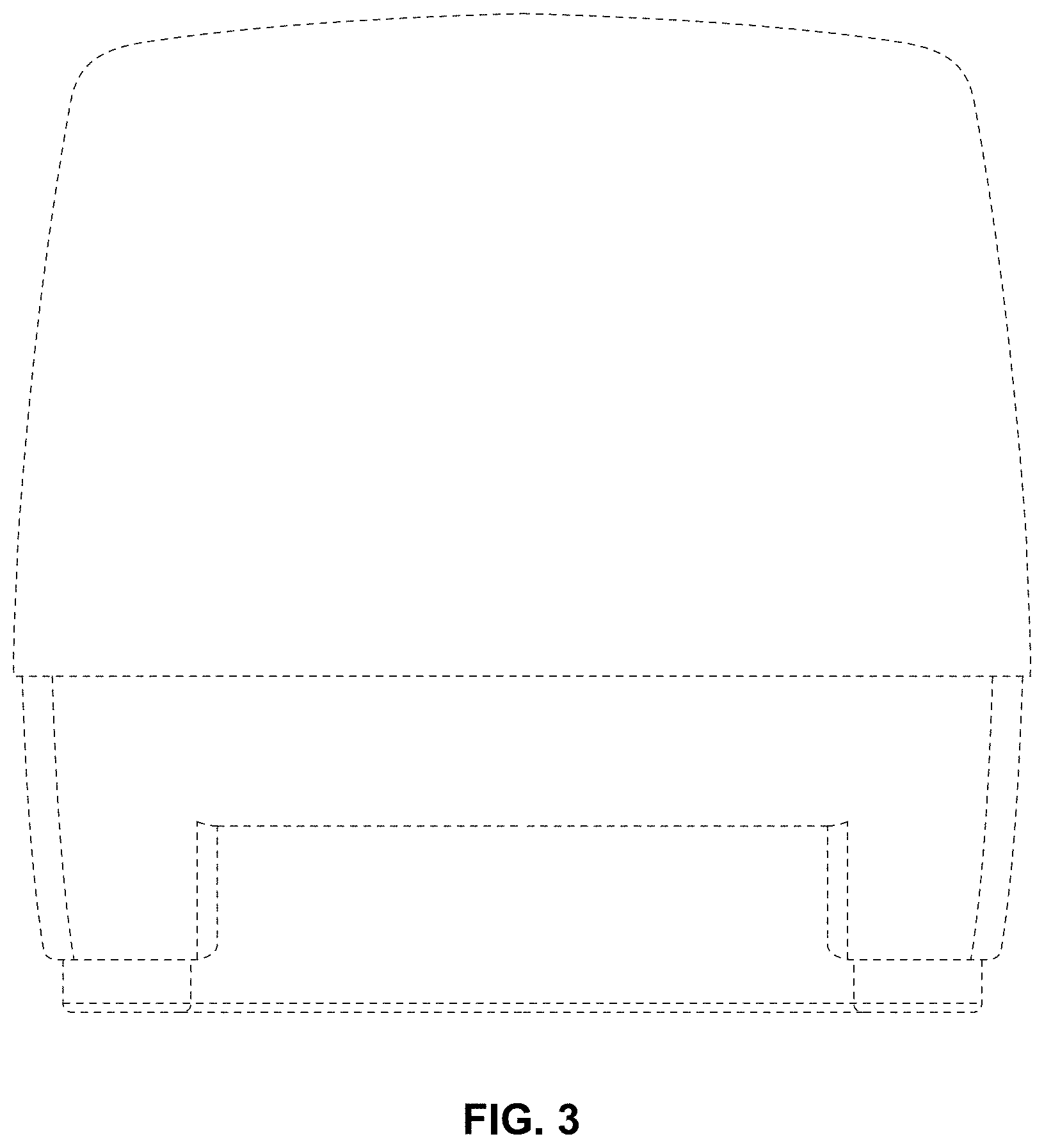 Patent USD1000894 Figure 3 – Blending base