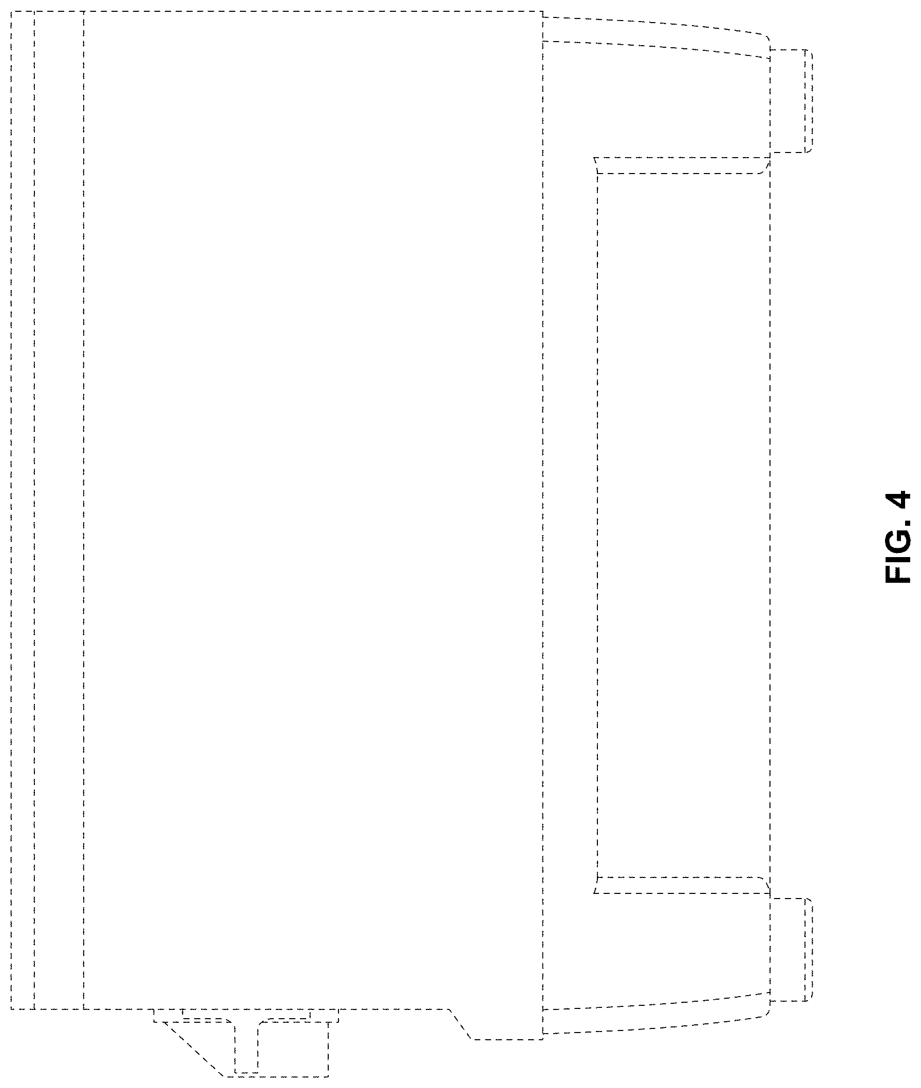 Patent USD1000894 Figure 4 – Blending base