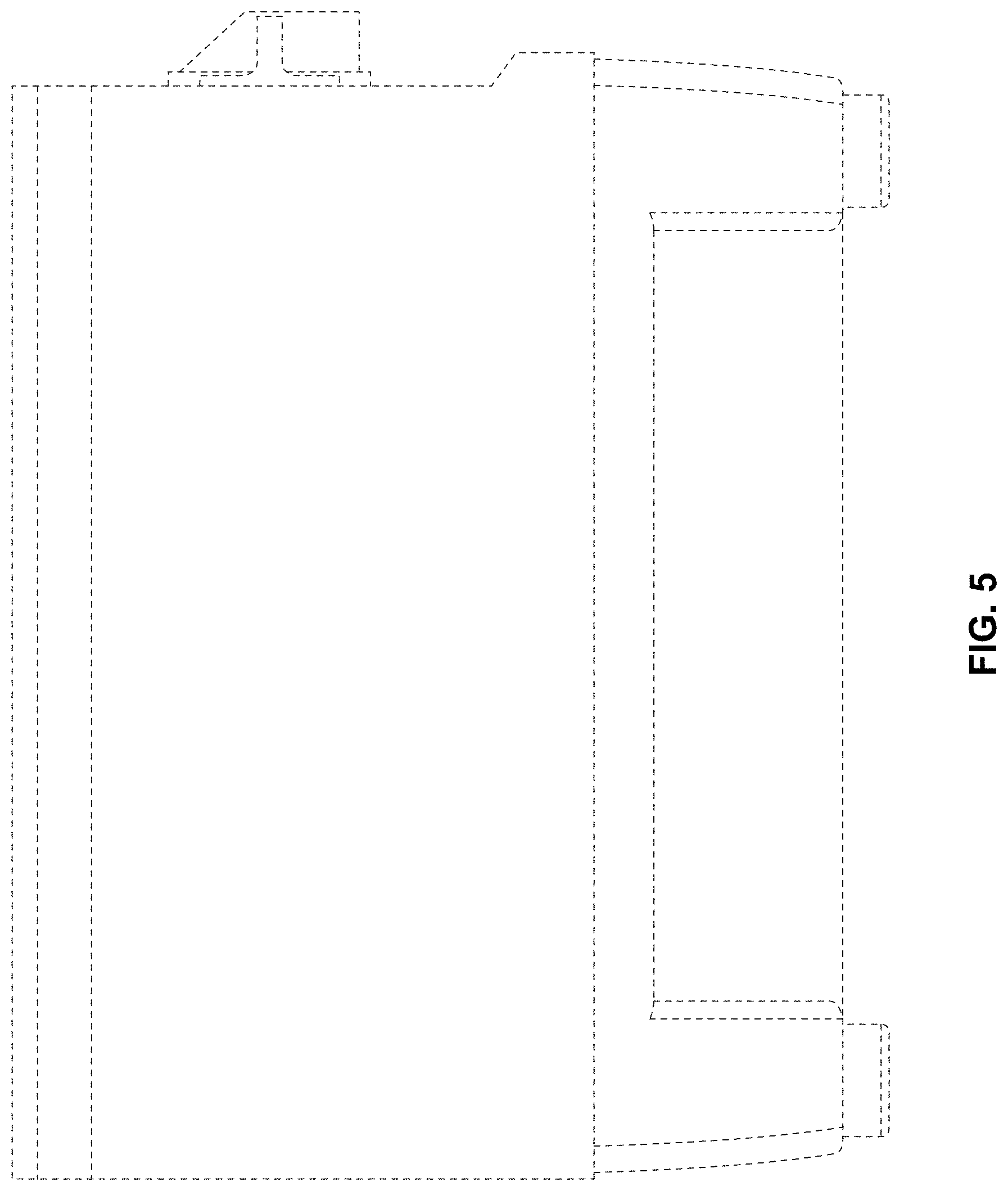 Patent USD1000894 Figure 5 – Blending base