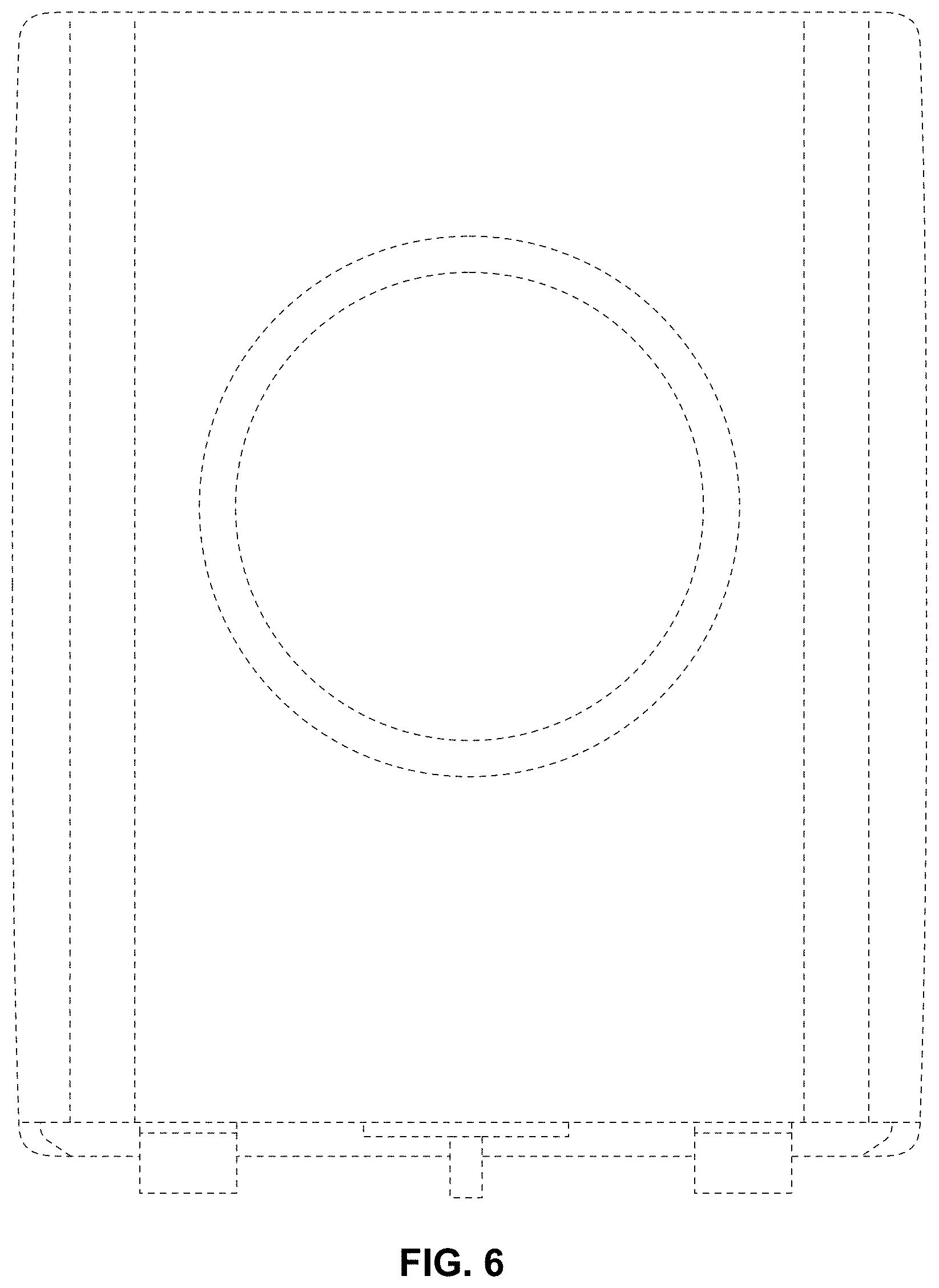 Patent USD1000894 Figure 6 – Blending base