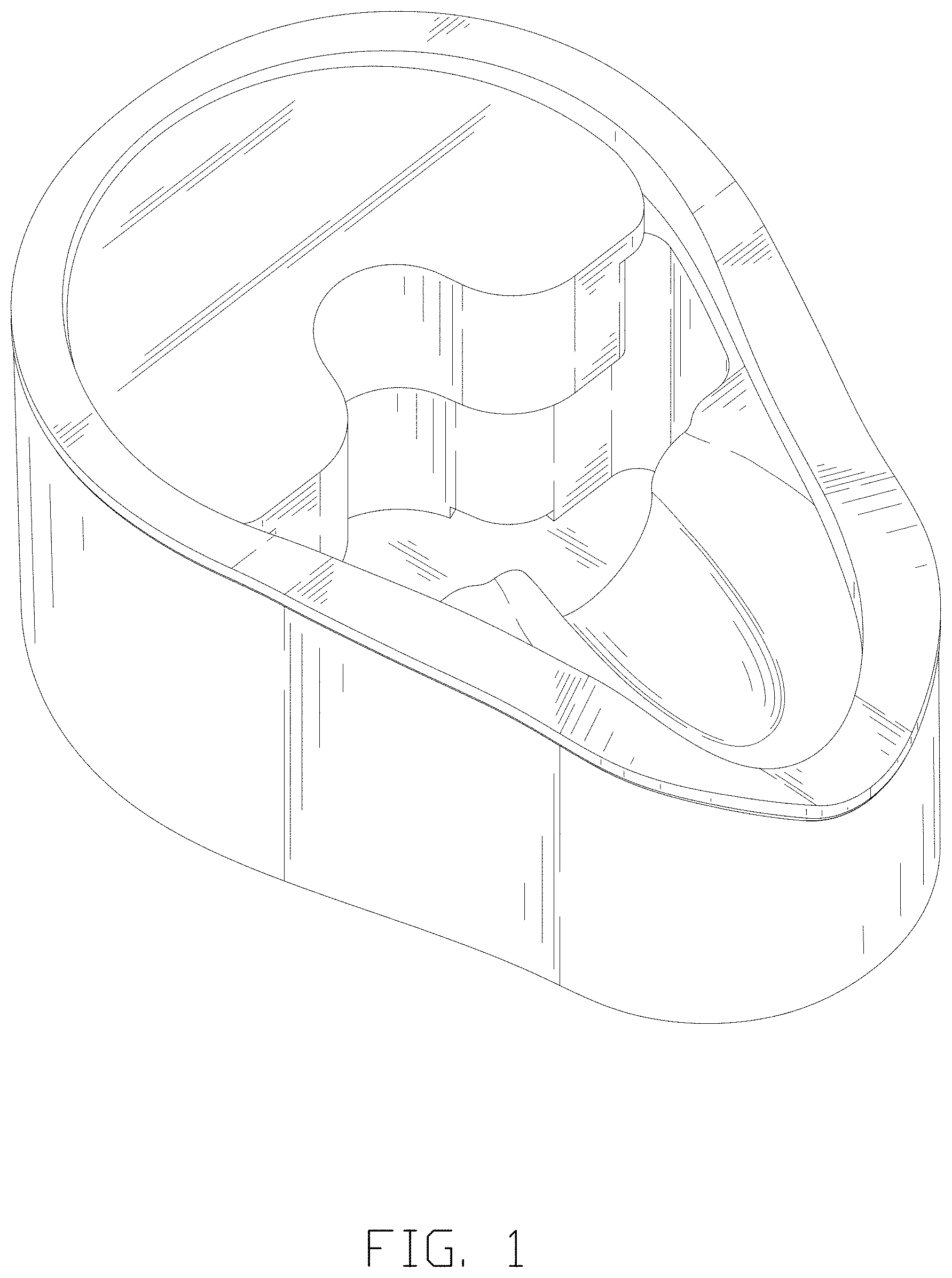 Patent USD1000896 Figure 1 – Espresso portafilter stand