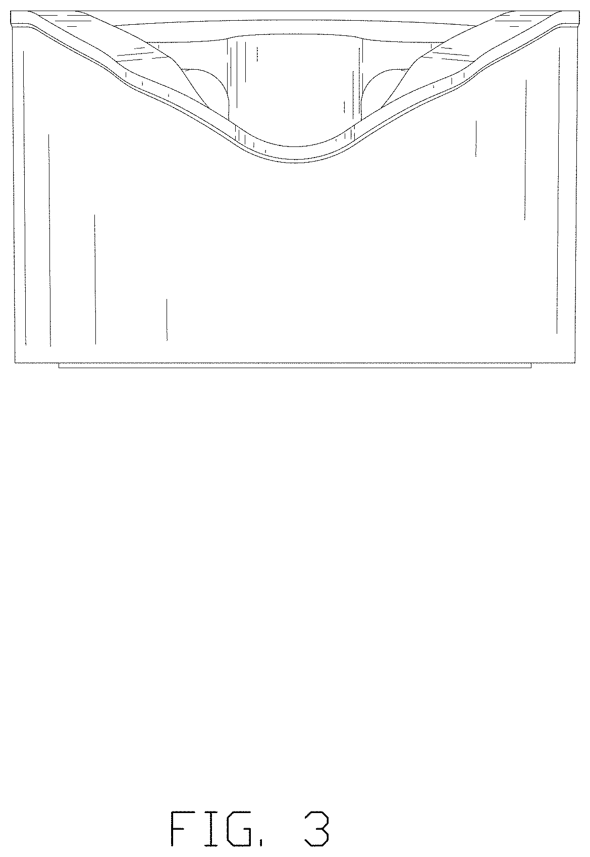 Patent USD1000896 Figure 3 – Espresso portafilter stand
