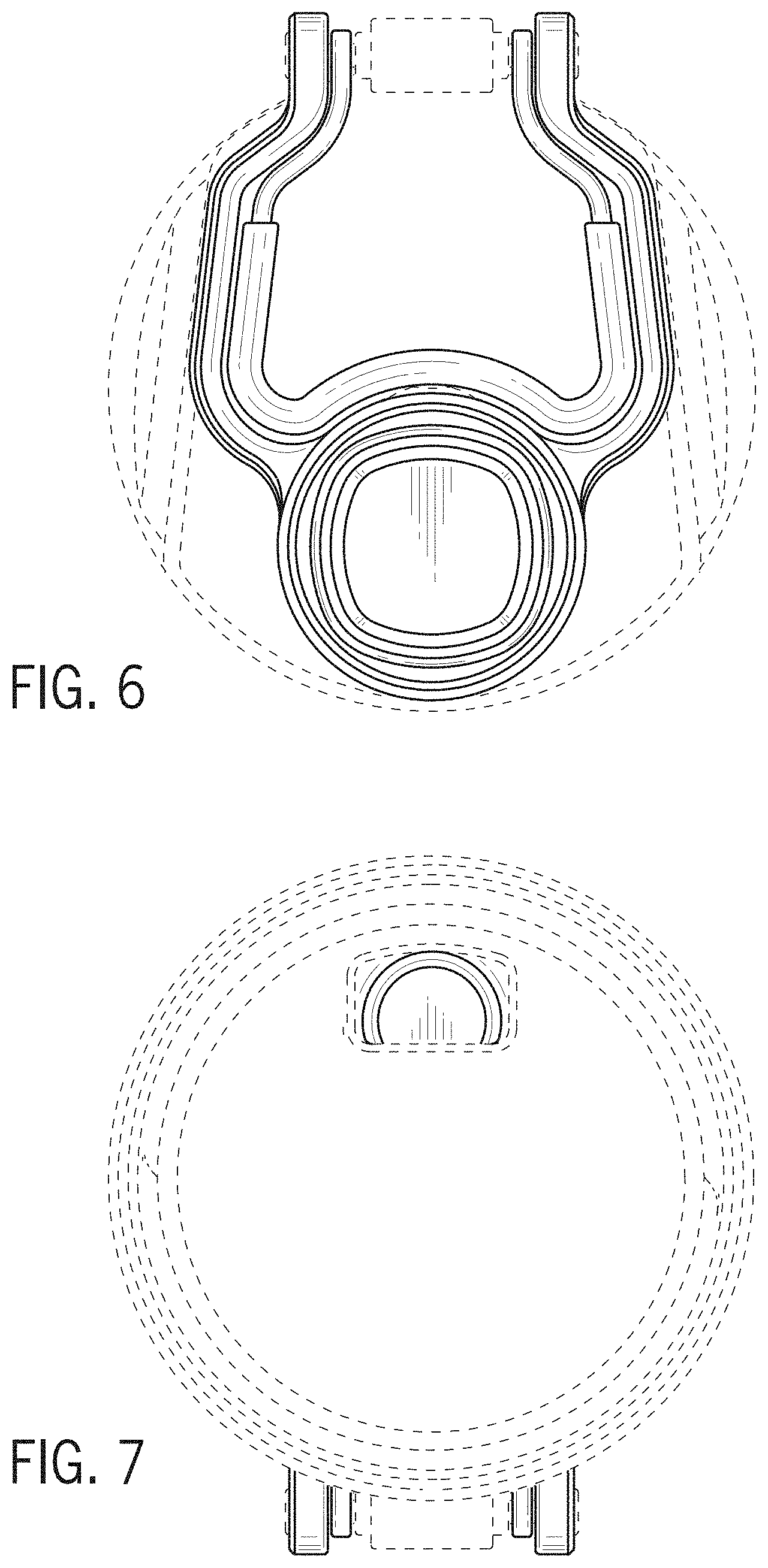 Patent USD1000897 Figure 4 – Container lid