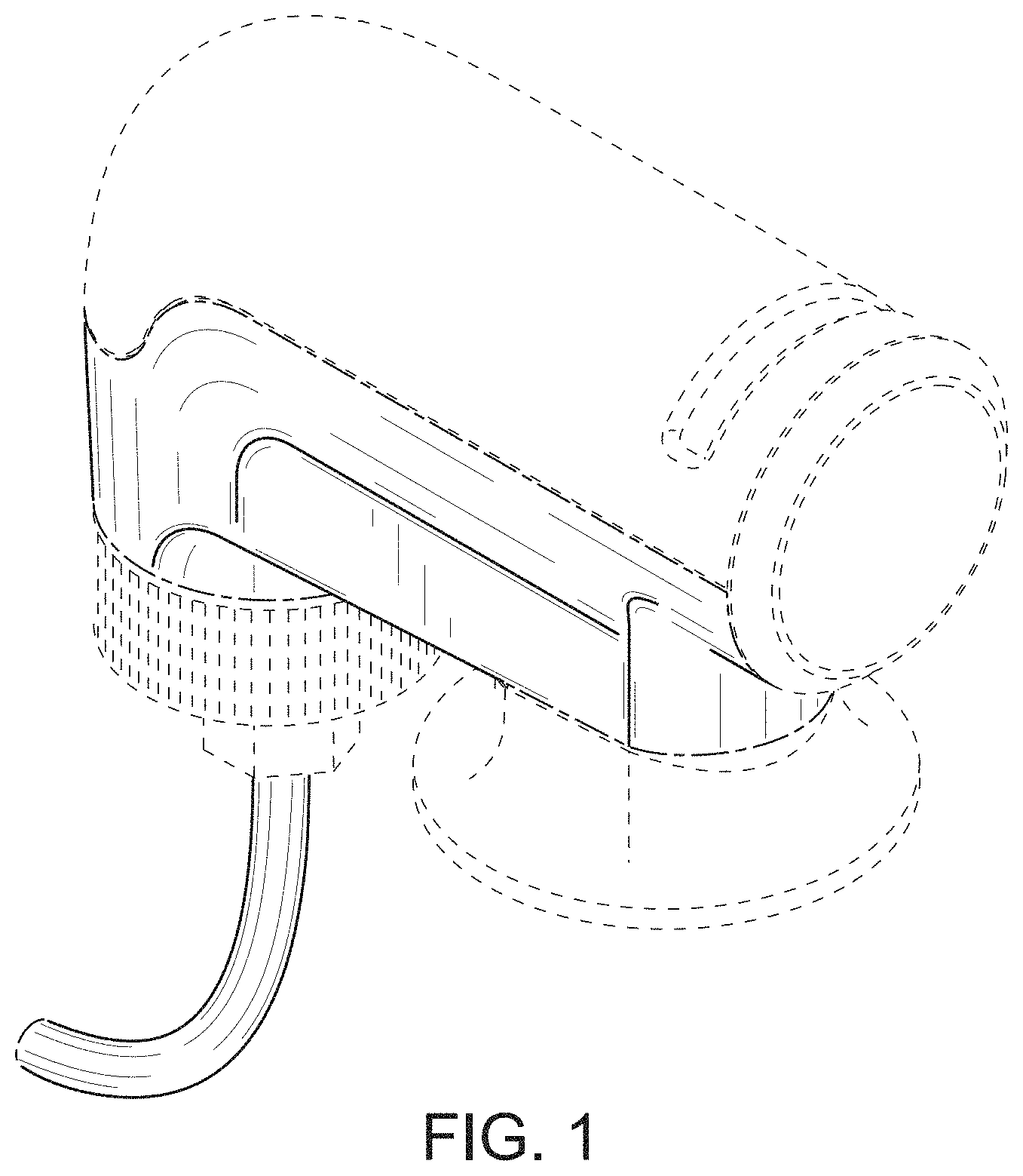 Patent USD1000898 — Bottle pressurizer with hose — Figure 1