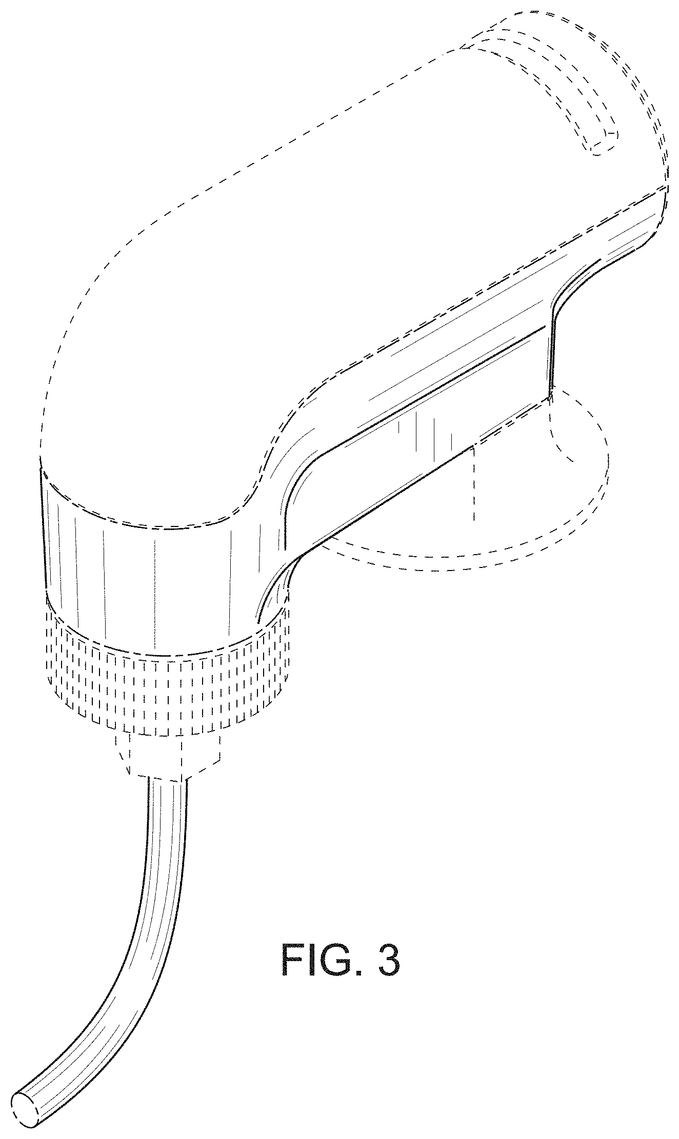 Patent USD1000898 Figure 3 – Bottle pressurizer with hose