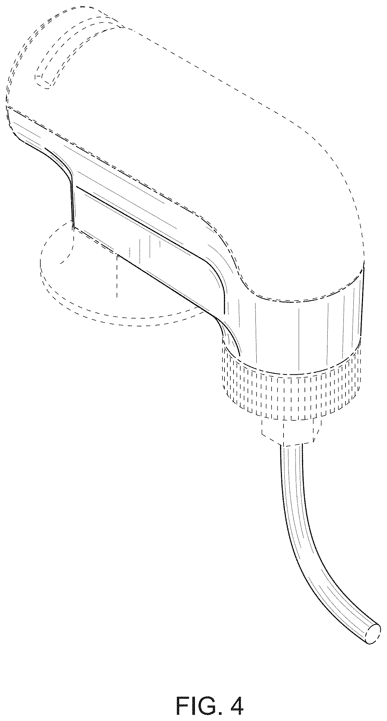 Patent USD1000898 Figure 4 – Bottle pressurizer with hose